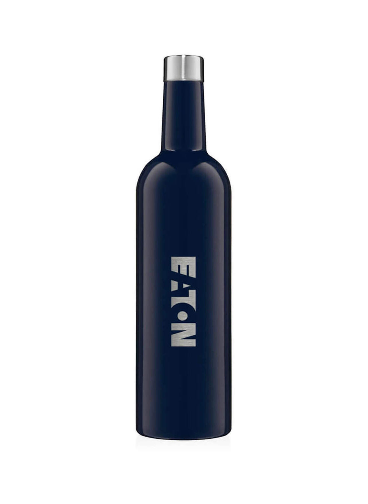 Brumate Navy Winesulator Insulated Wine 25 oz Canteen