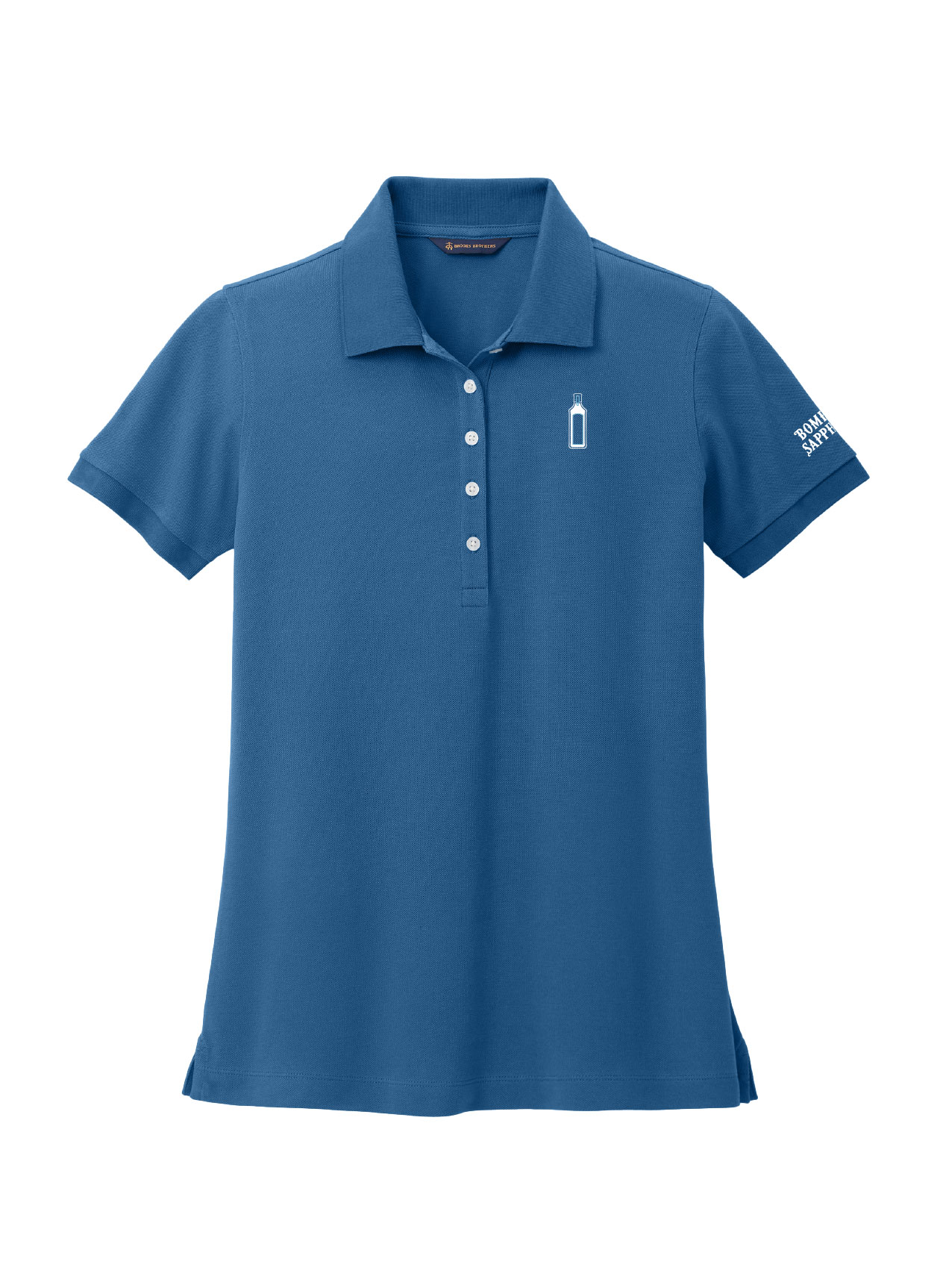Brooks Brothers&nbsp;Women’s Pima Cotton Pique Polo - Bombay