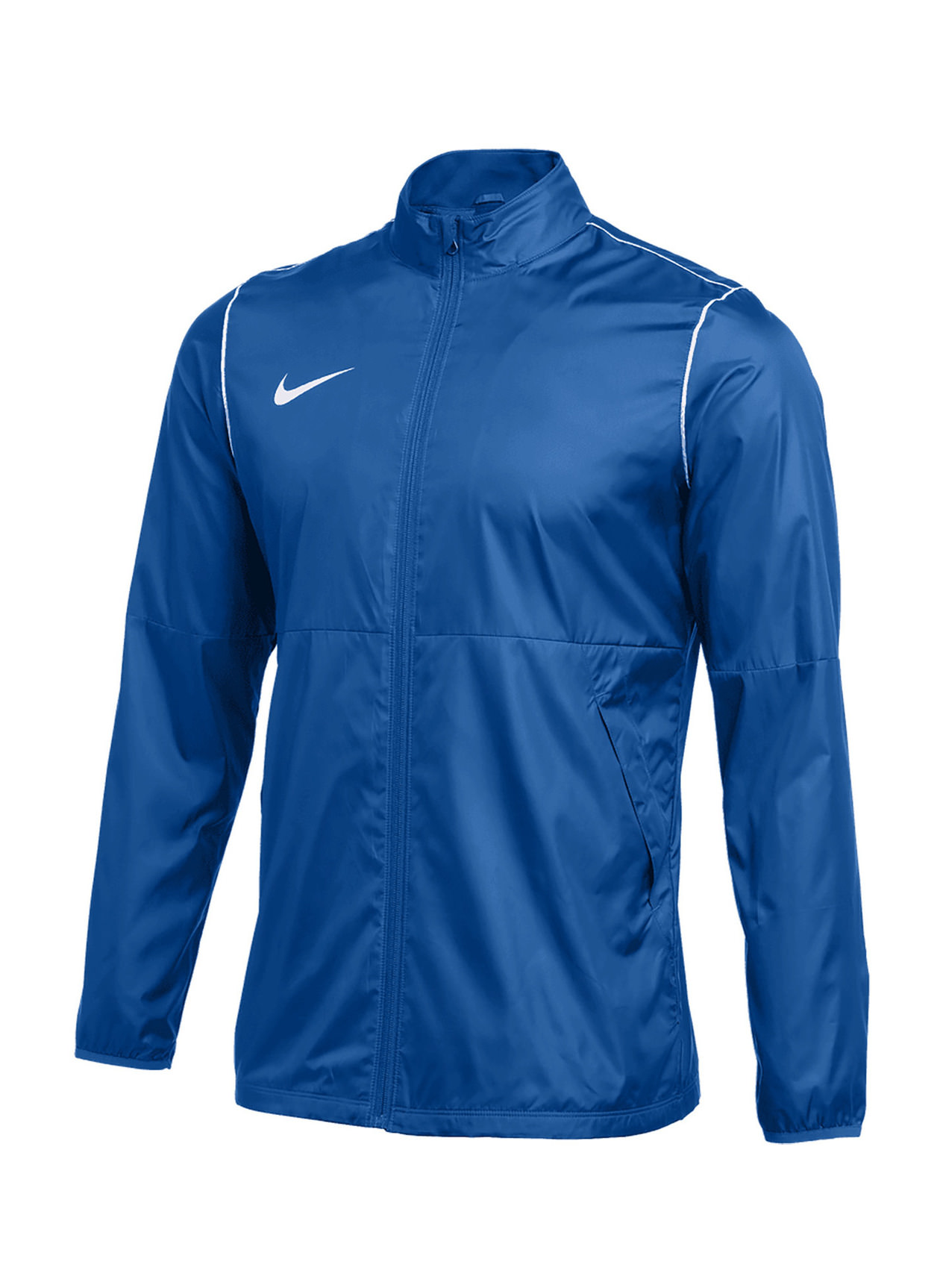 Custom Nike Men's Royal Blue-White-White Woven Repel Jacket ...