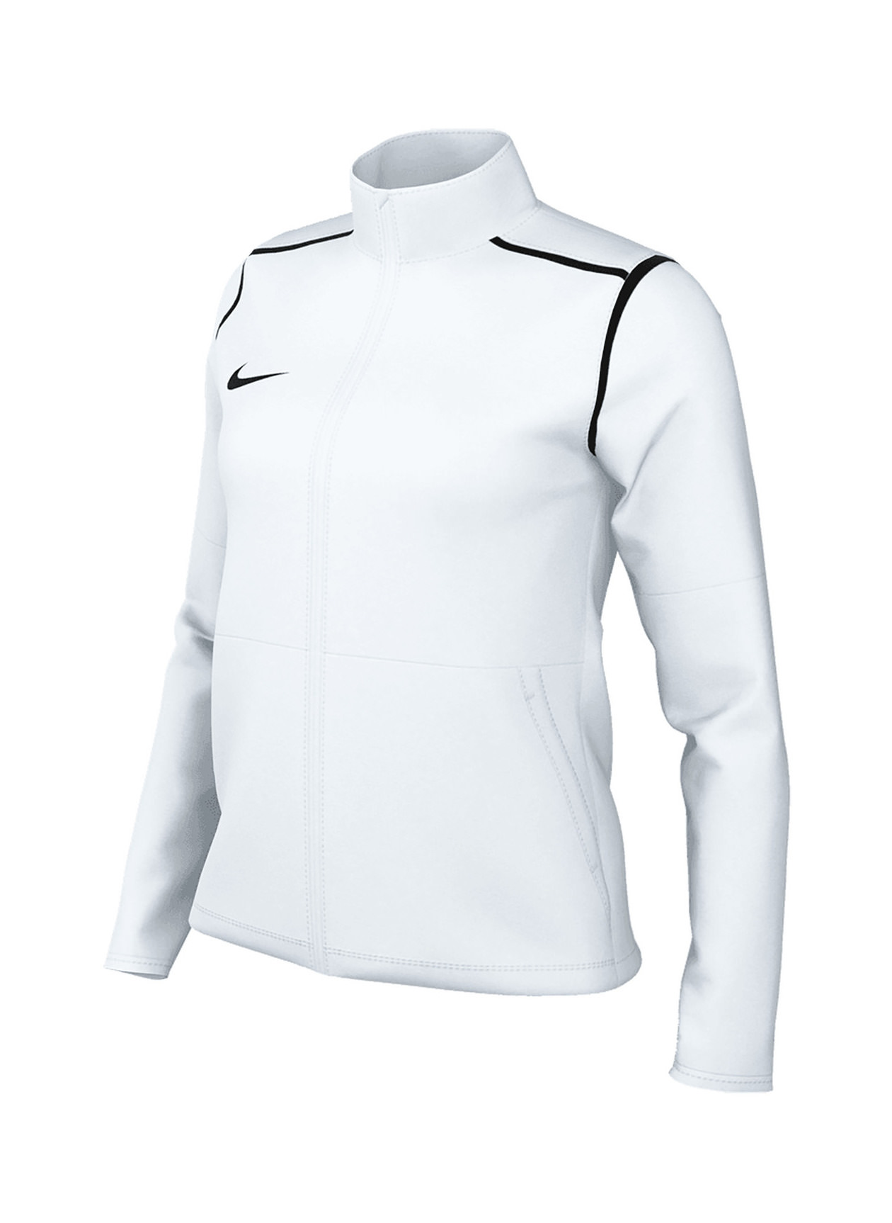 Nike Women's White / Black / Black Park20 Jacket