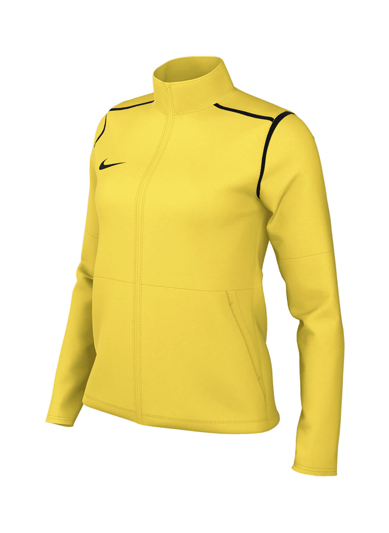 Nike Women's Tour Yellow / Black / Black Park20 Jacket