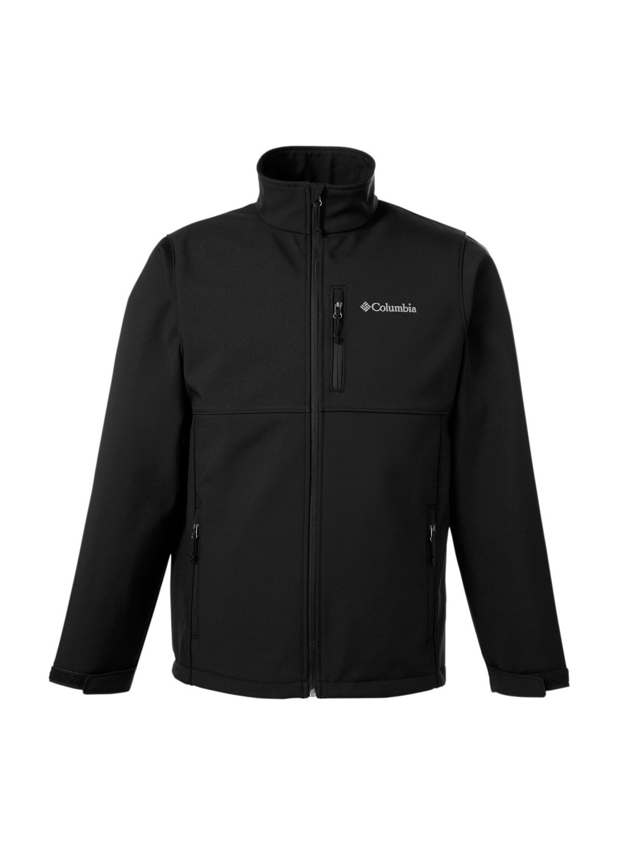 Corporate Columbia Men's Black Ascender Soft Shell Jacket