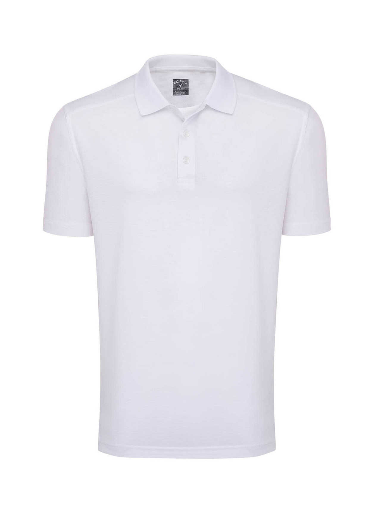 Custom Callaway Men's White Core Performance Polo | Embroidered Polo Shirts
