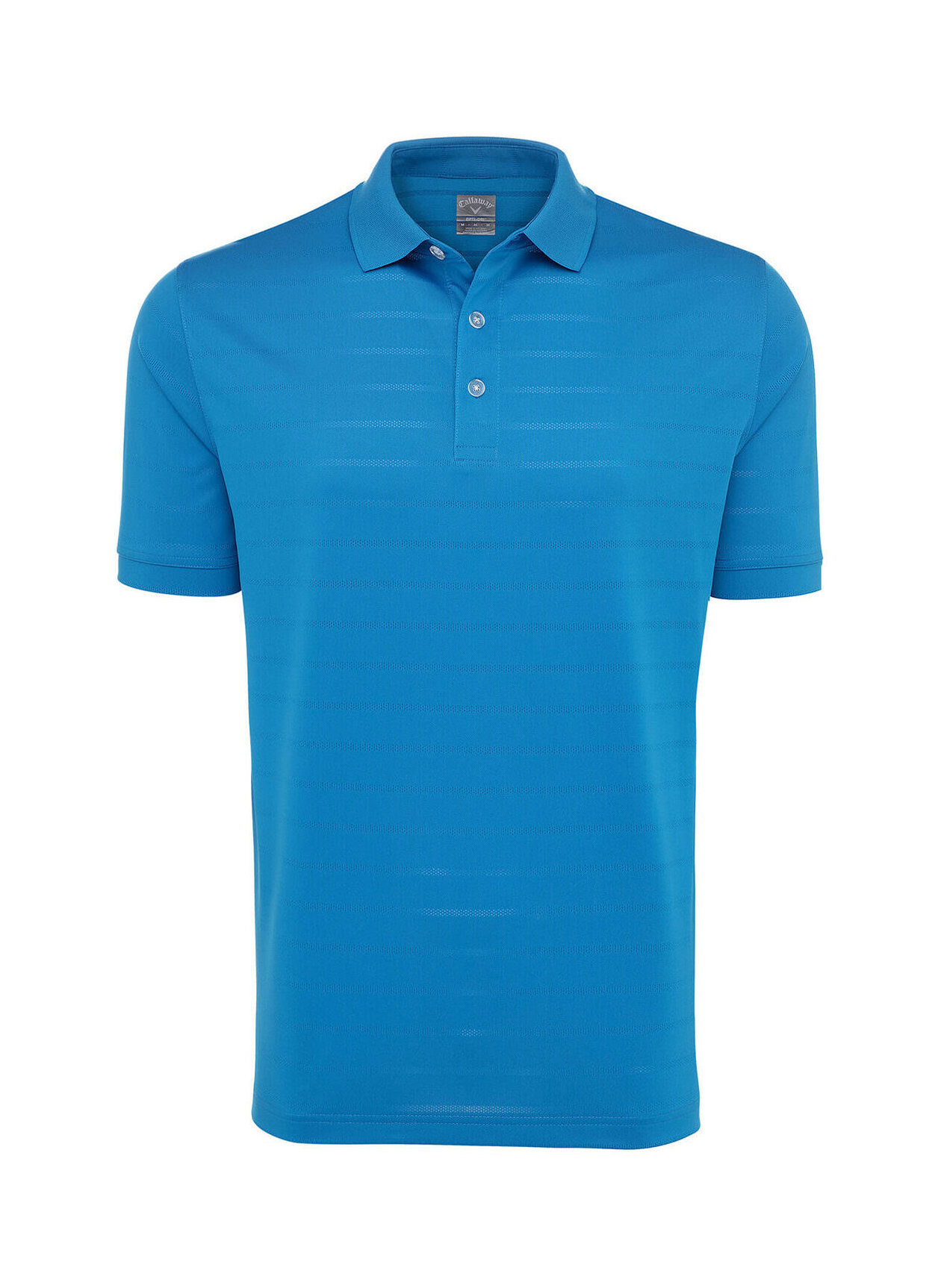 Customized Callaway Men's Medium Blue Golf Opti-Vent Polo | Logo Polo Shirt