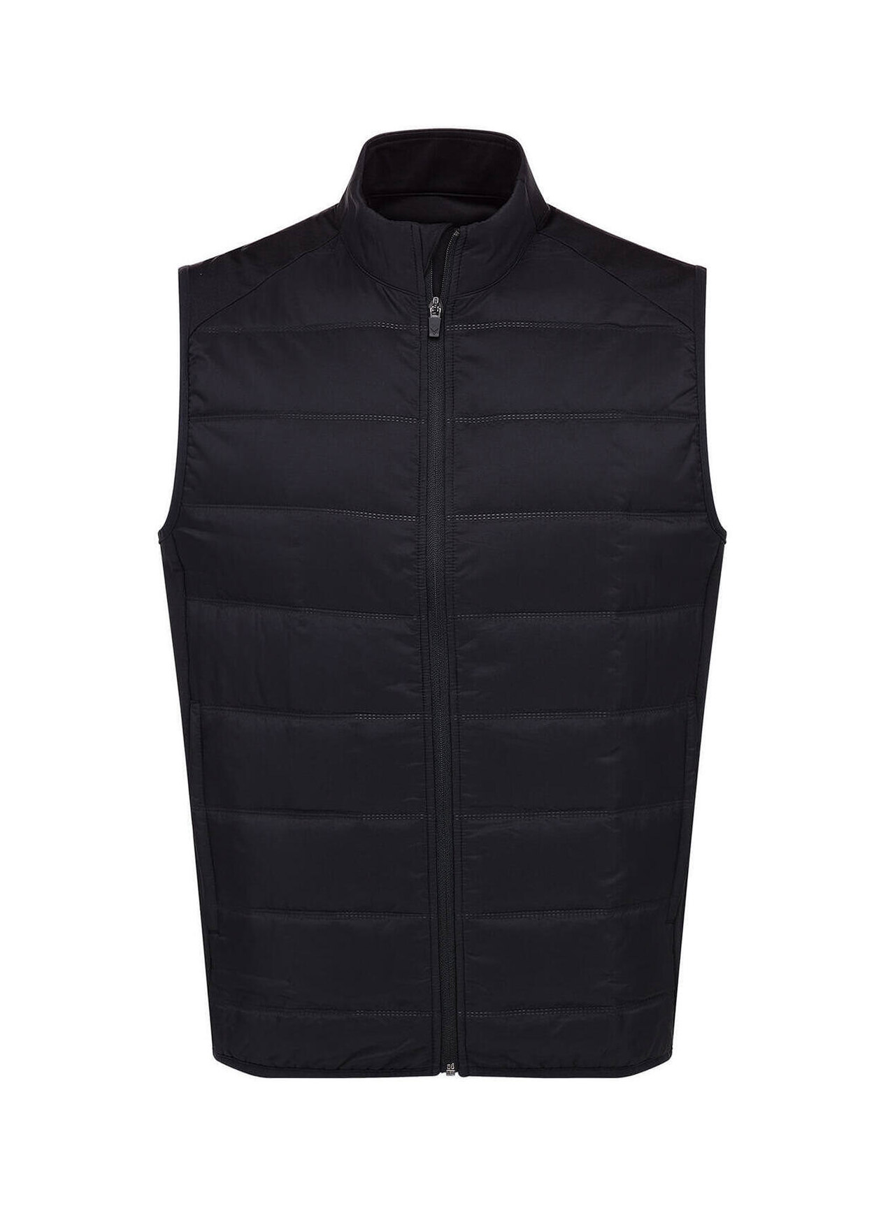 Embroidered Callaway Men's Black Golf Ultrasonic Quilted Vest | Custom Vest