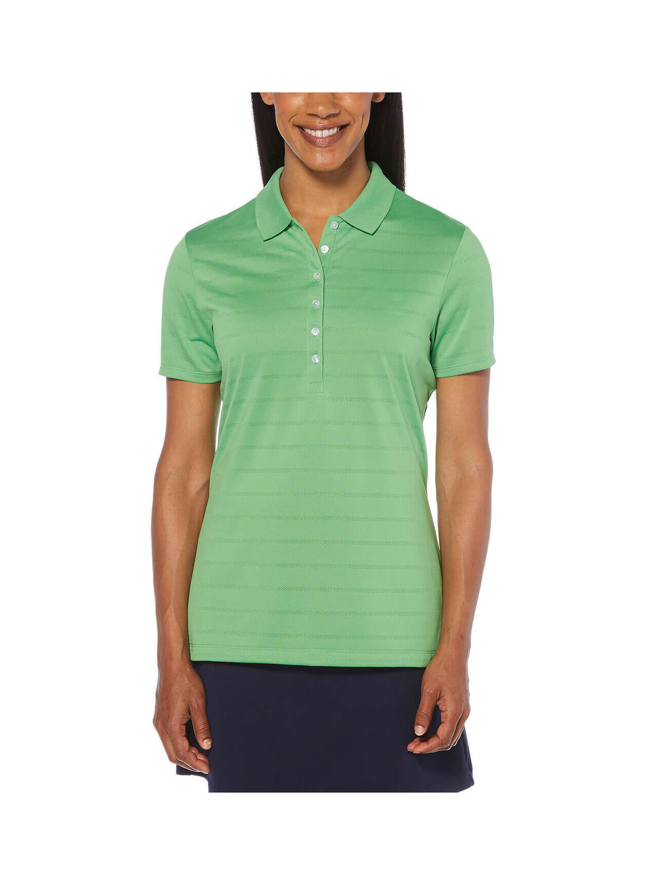 Callaway Women's Vibrant Green Opti-Vent Polo | Custom Logo Polo