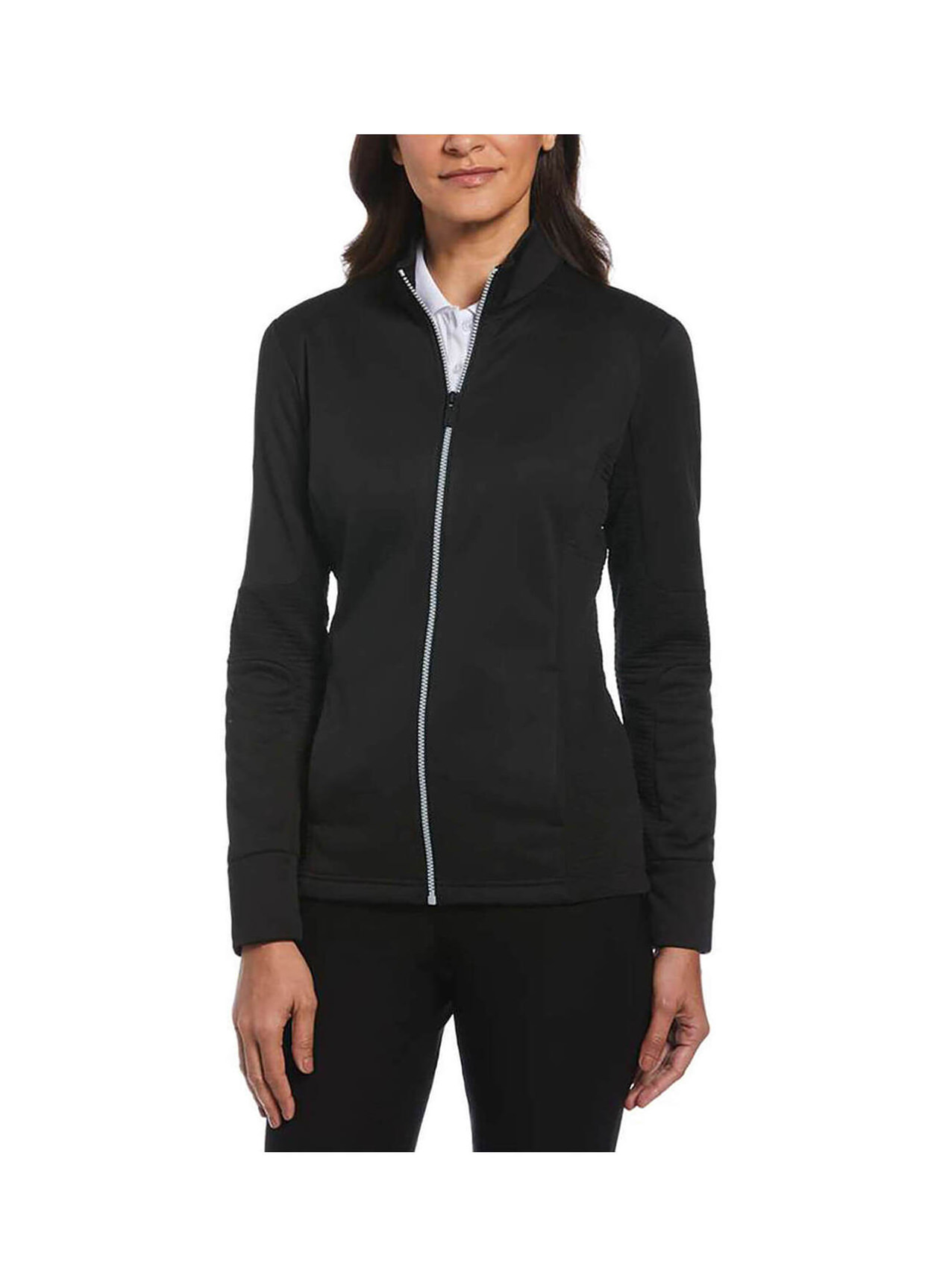 Custom Jackets | Corporate Callaway Women's Black Golf Ottoman Jacket