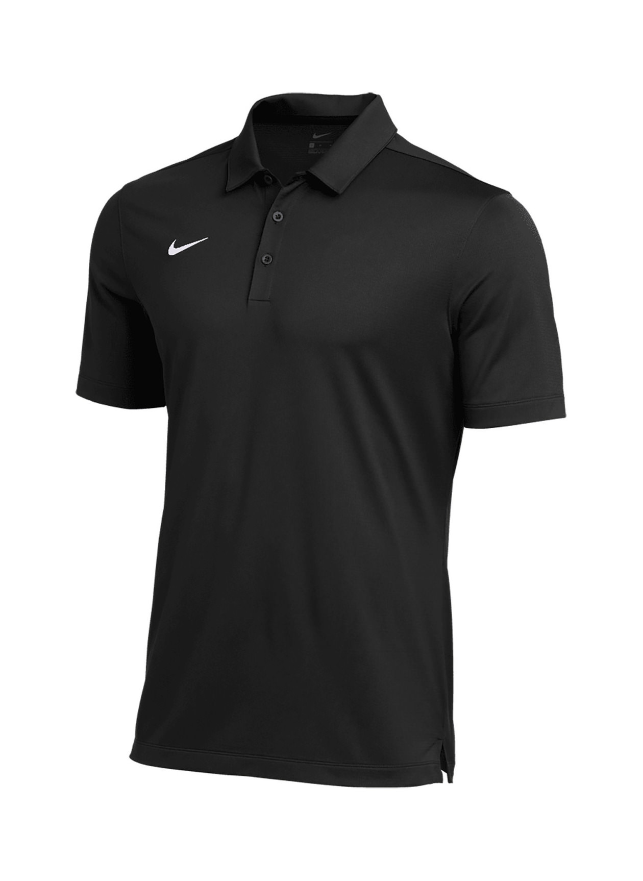 Embroidered Nike Men's Black Dri-FIT Franchise Polo | Custom Polo