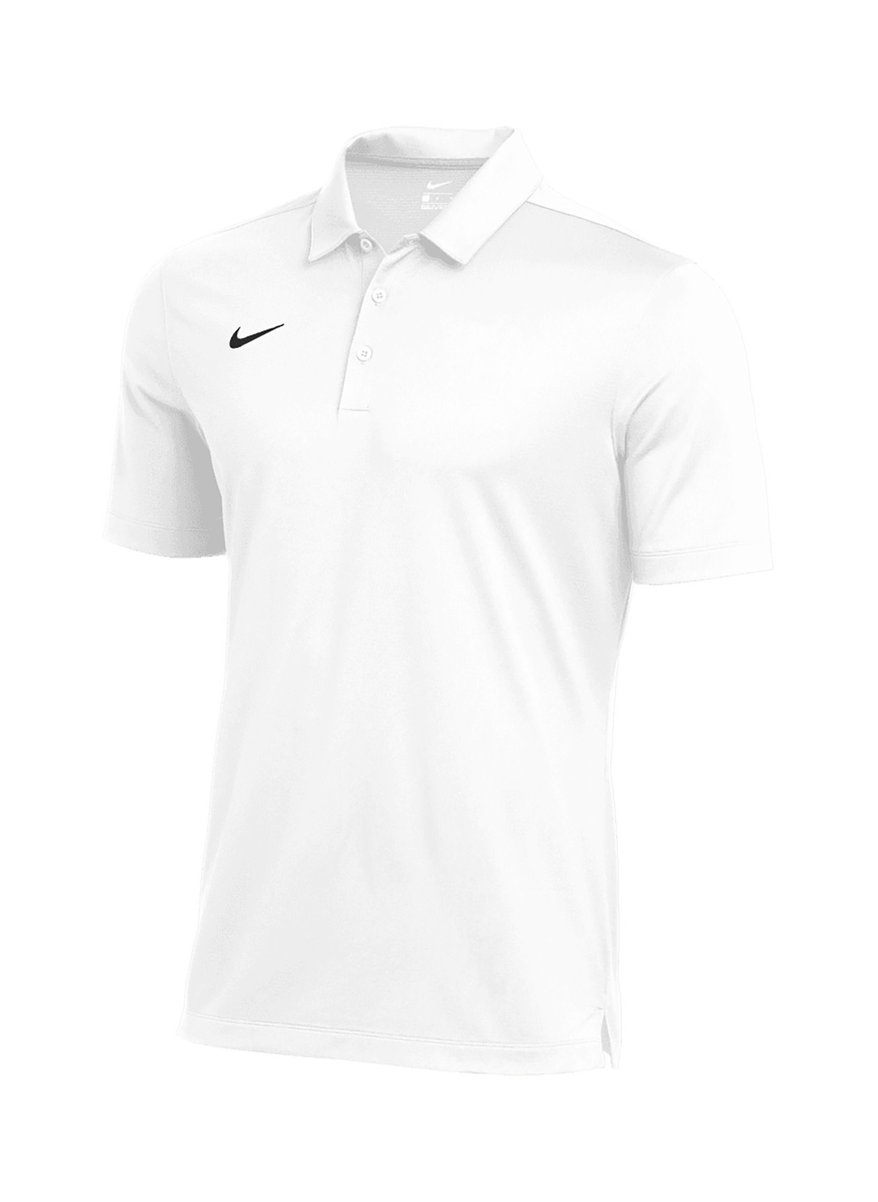 Custom Nike Men's White Dri-FIT Franchise Polo | Embroidered Polo Shirts
