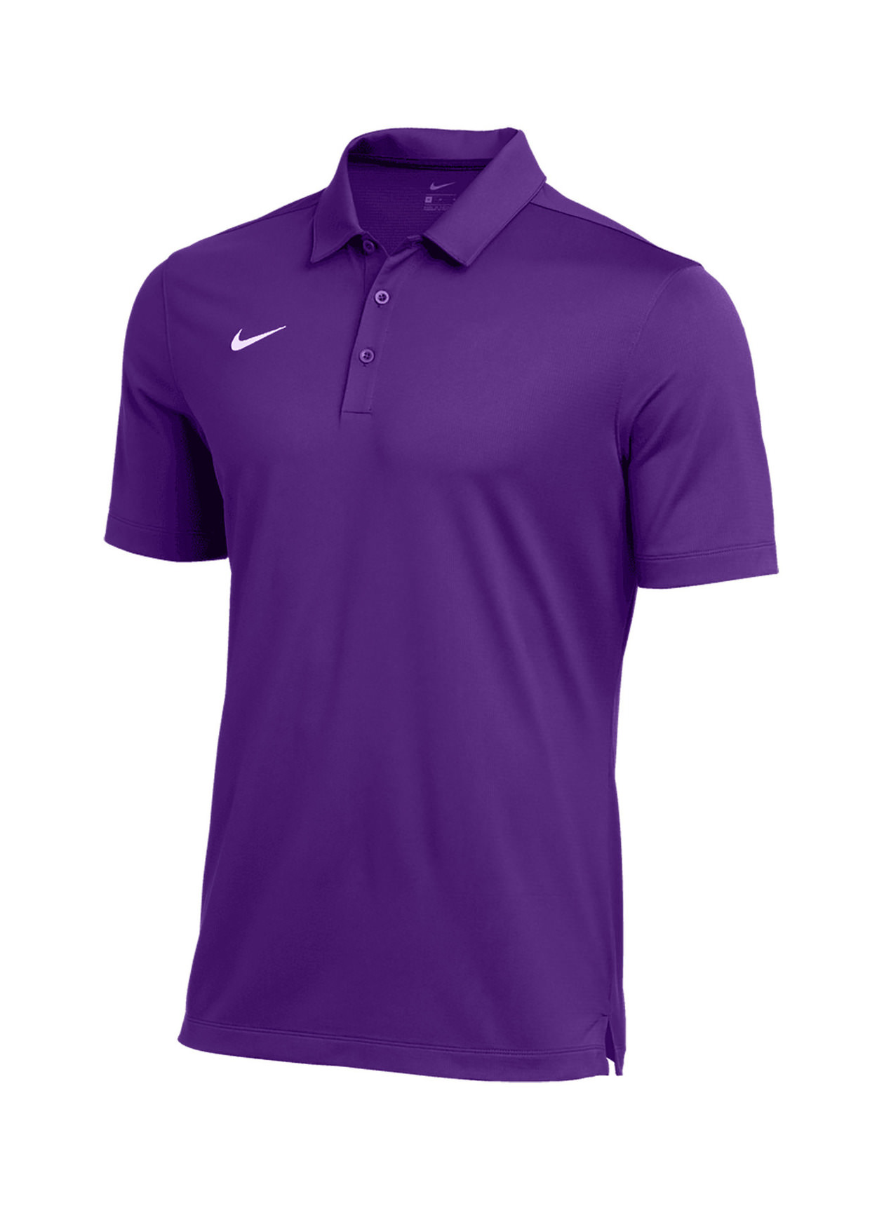 Nike Men's Court Purple / White Dri-FIT Franchise Polo