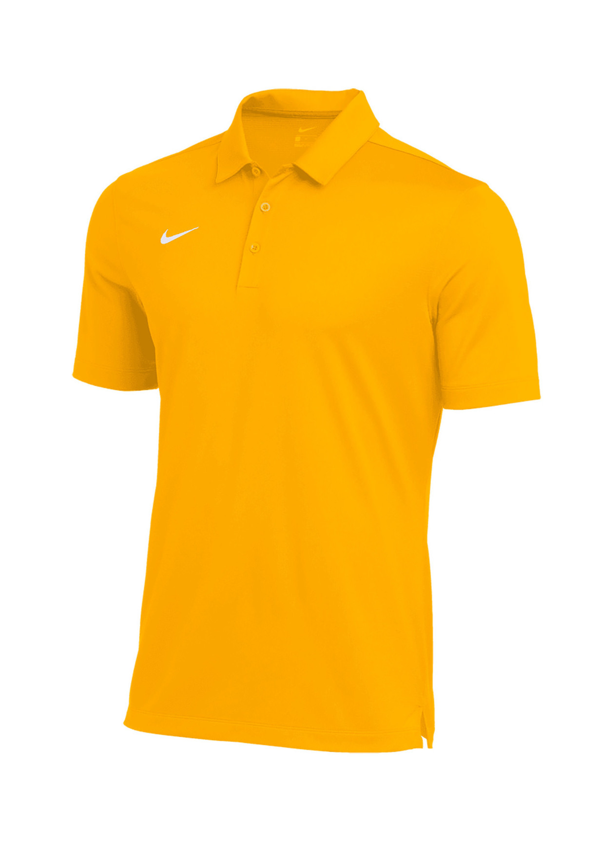 Nike Men's Sundown-White Dri-FIT Franchise Polo | Custom Embroidered ...