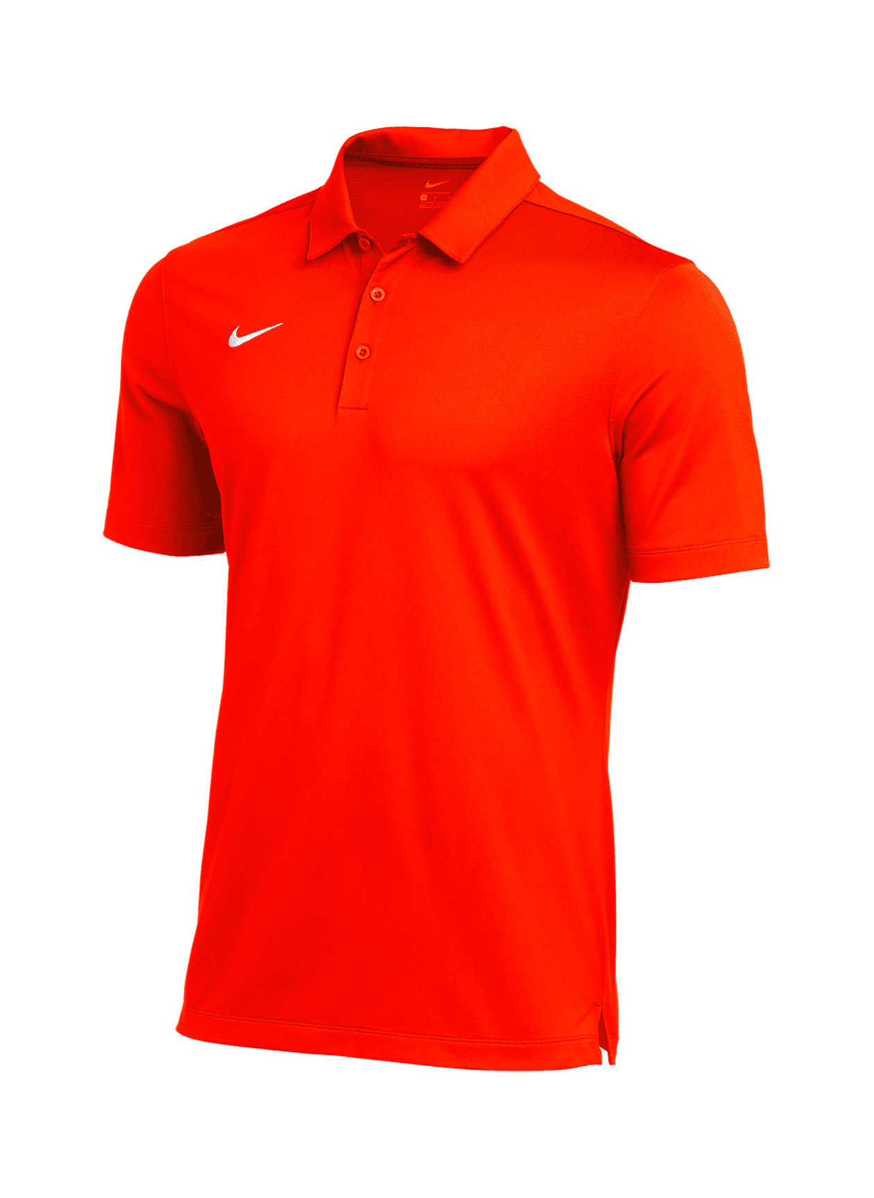 Nike Men's Team Orange / White Dri-FIT Franchise Polo