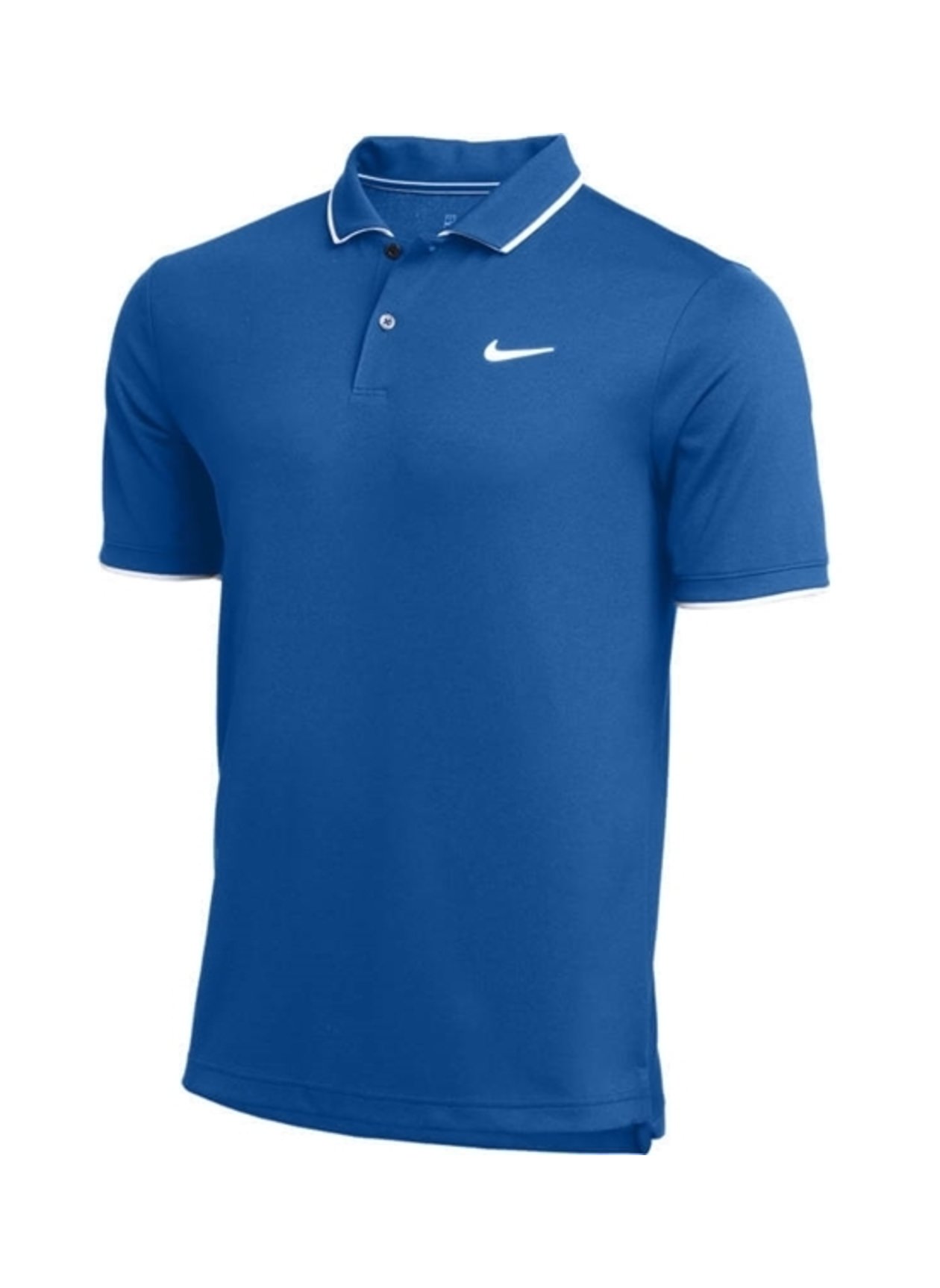 team nike sports polo