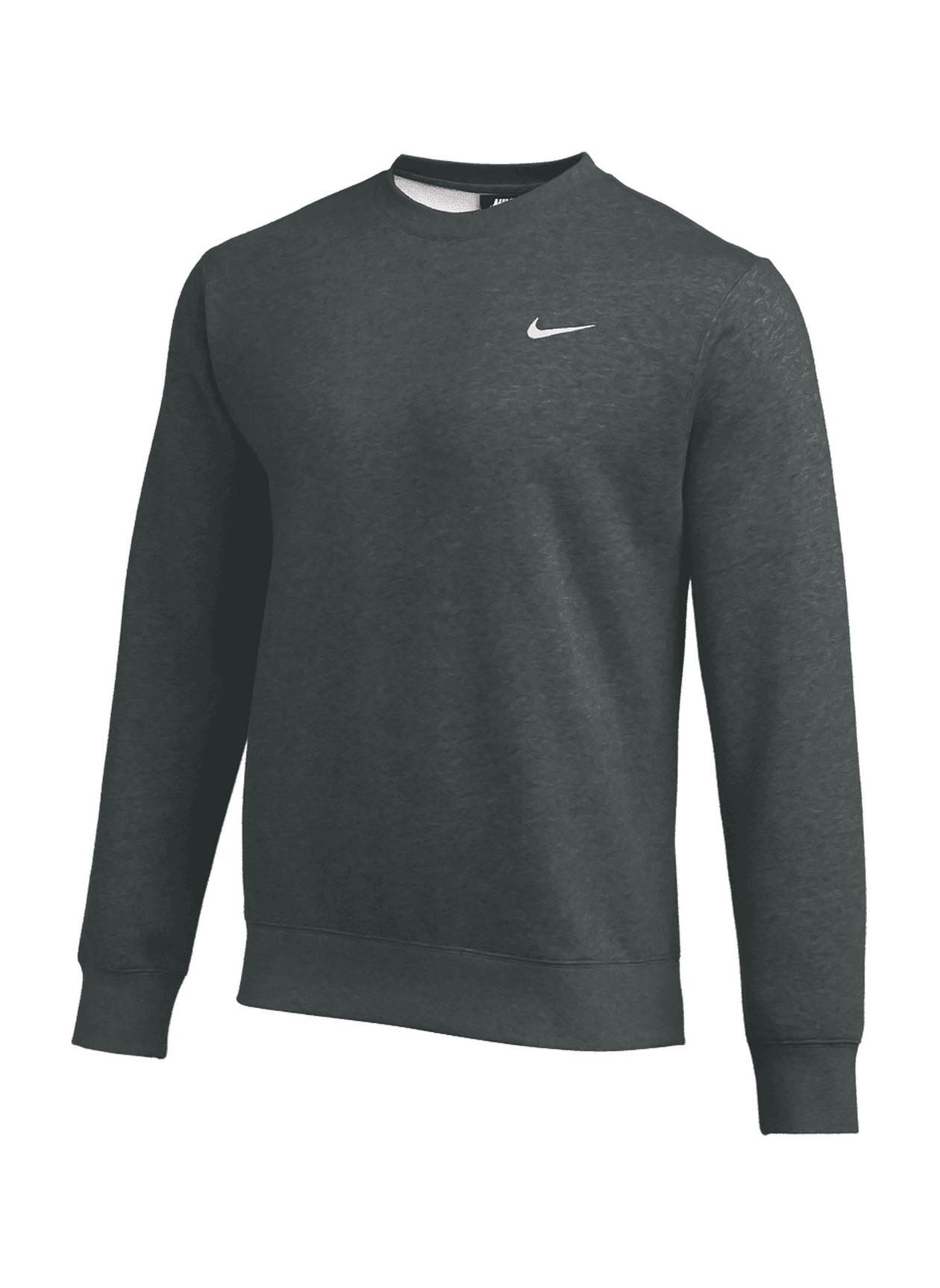Custom Nike Club Fleece Crewneck Sweatshirt - Embroidery