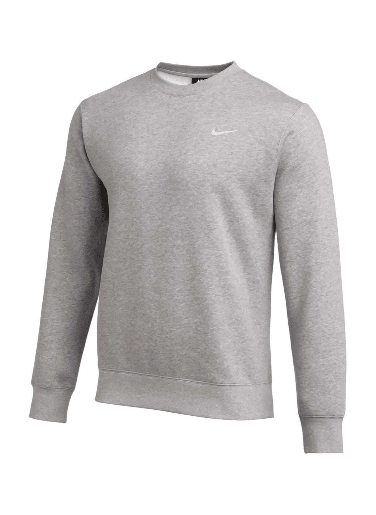 Nike CJ1614 Mens Royal Blue Club Fleece Crewneck Sweatshirt —