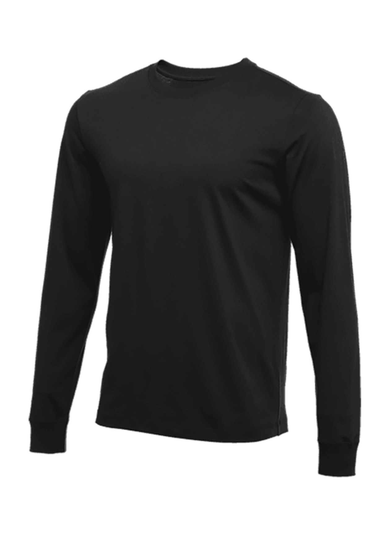 Nike Men's Black Long-Sleeve T-Shirt