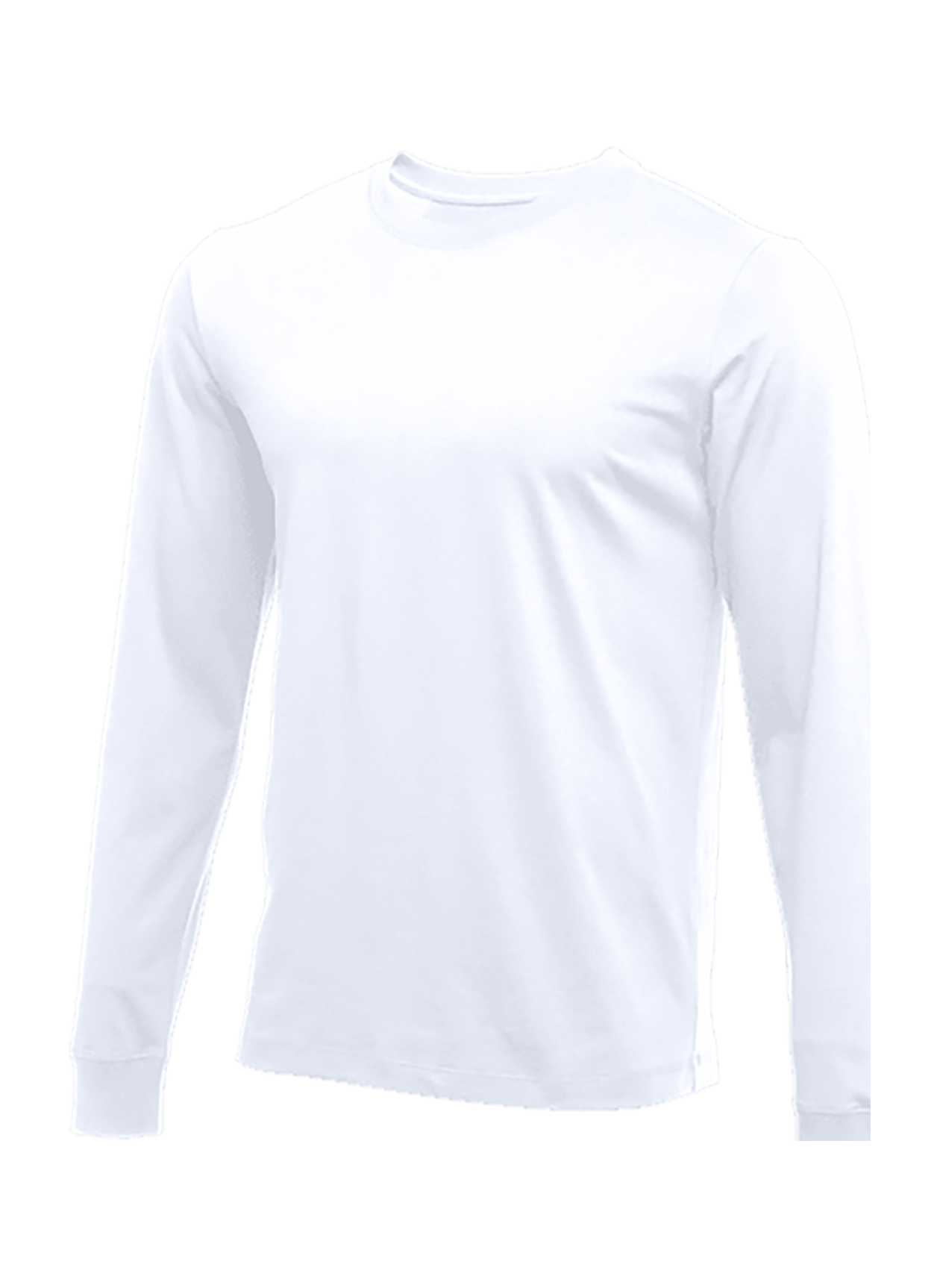 Nike Men's White Long-Sleeve T-Shirt