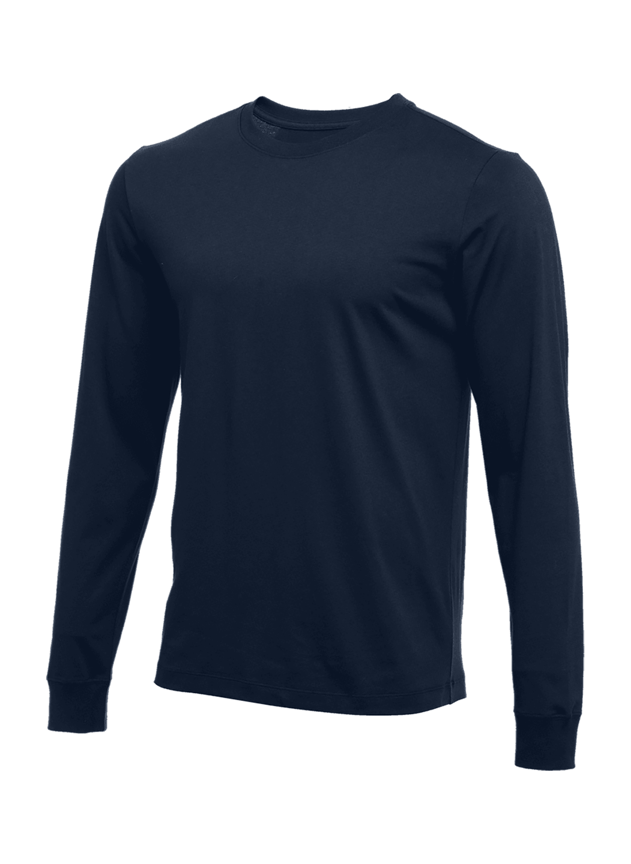 Nike Men's College Navy Long-Sleeve T-Shirt
