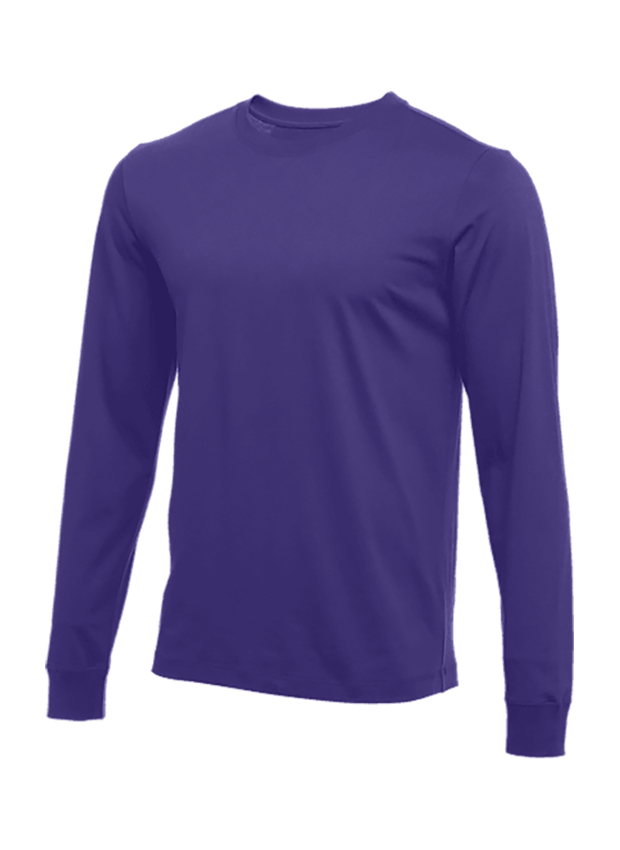 Nike Men's New Orchid Long-Sleeve T-Shirt