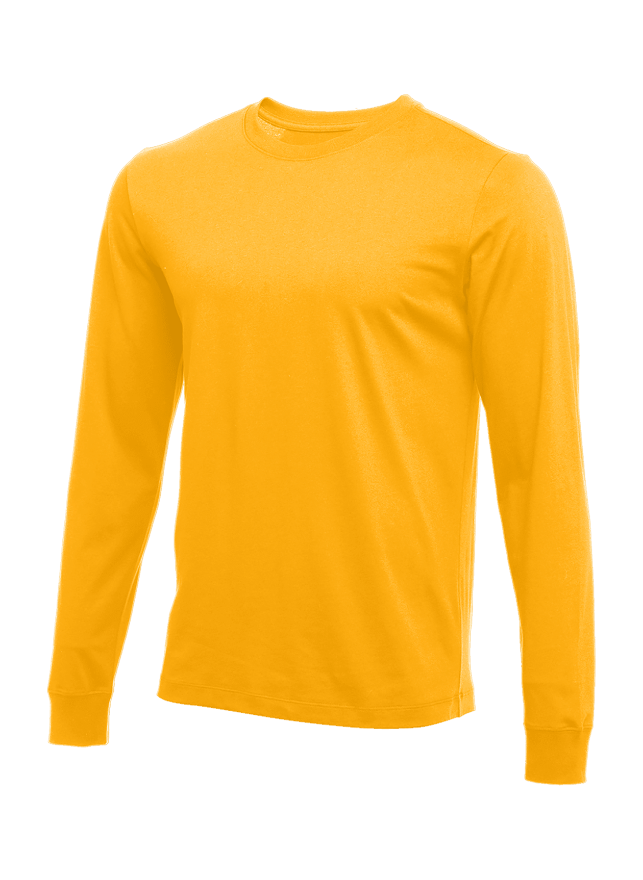 Nike Men's University Gold Long-Sleeve T-Shirt