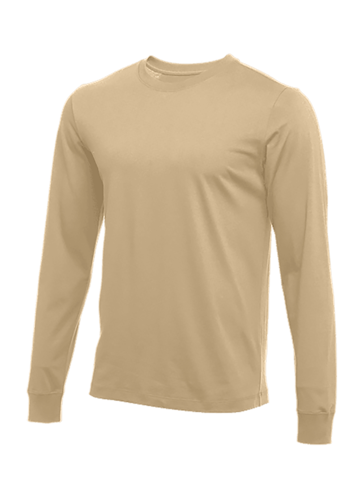 Nike Men's Team Gold Long-Sleeve T-Shirt