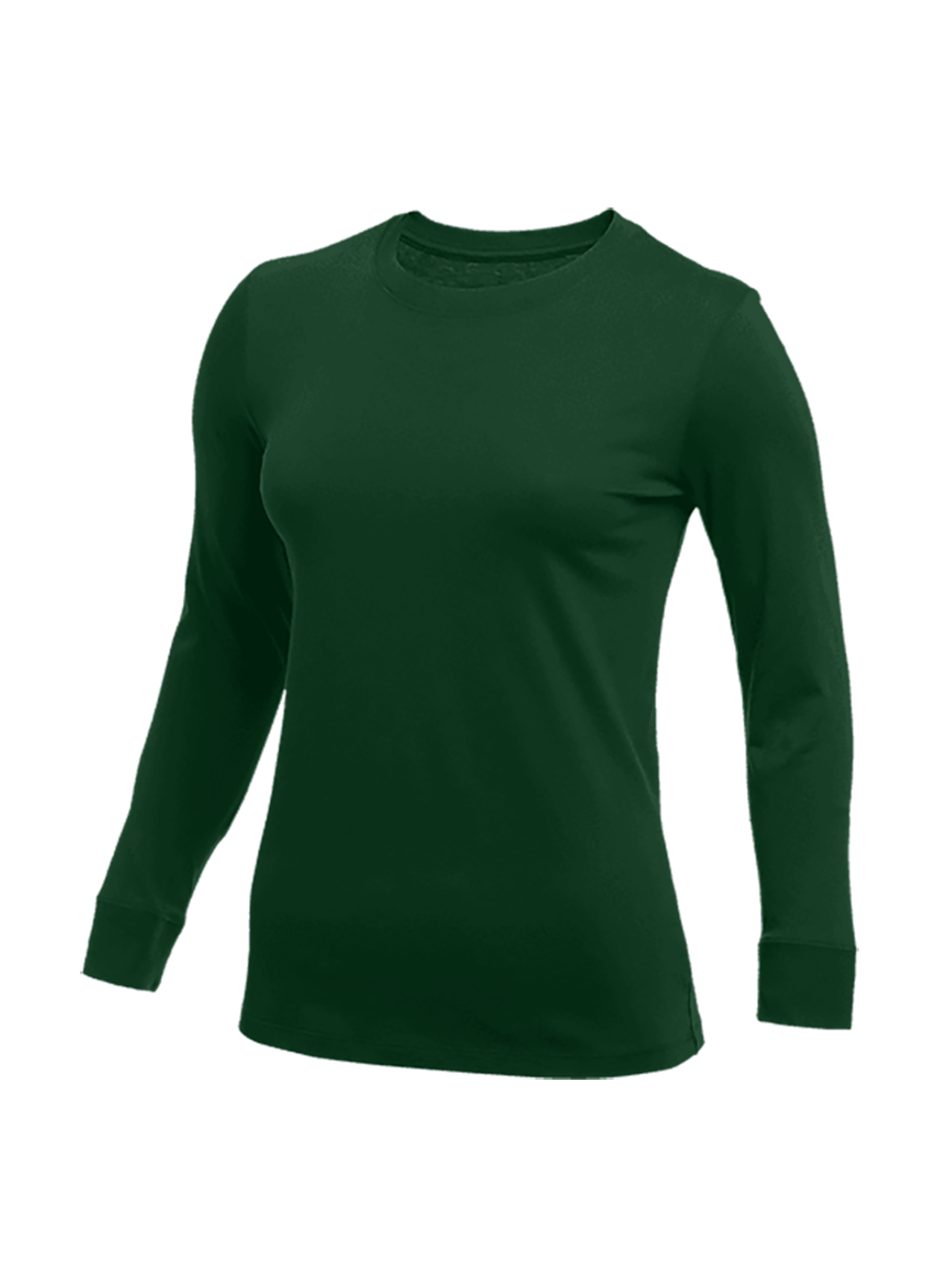Nike Women's Noble Green Long-Sleeve T-Shirt