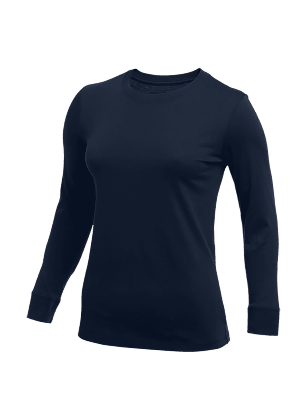Nike Women's College Navy Long-Sleeve T-Shirt