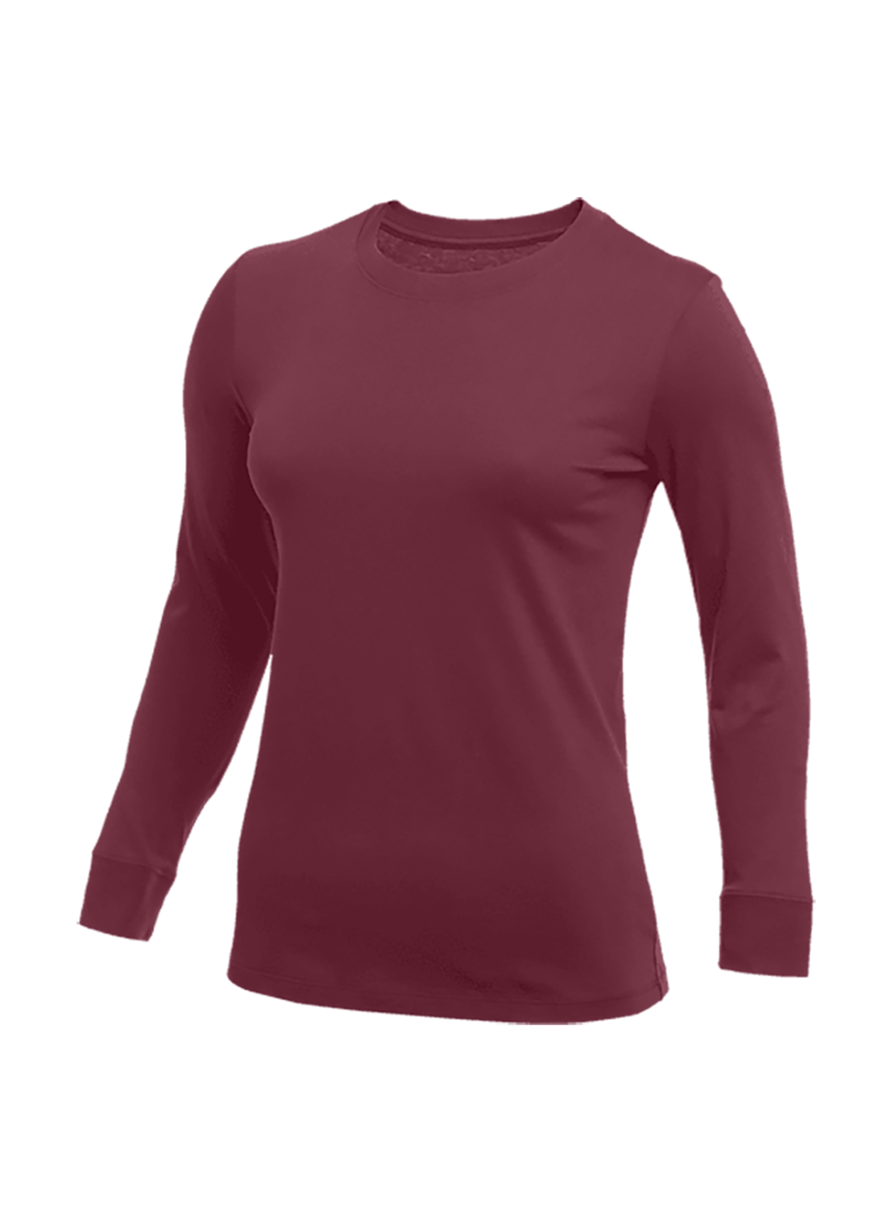 Nike Women's Team Maroon Long-Sleeve T-Shirt