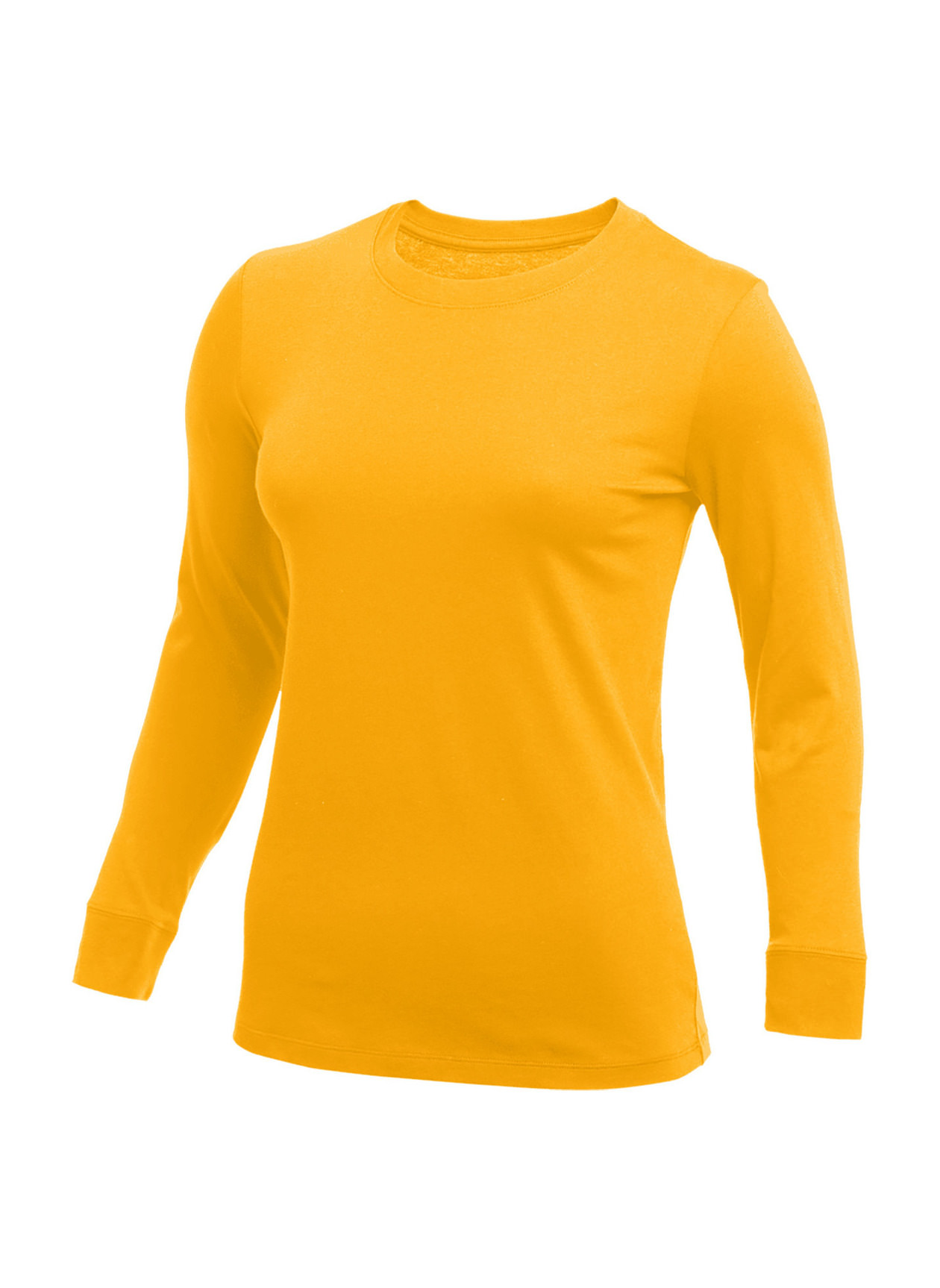 Nike Women's University Gold Long-Sleeve T-Shirt