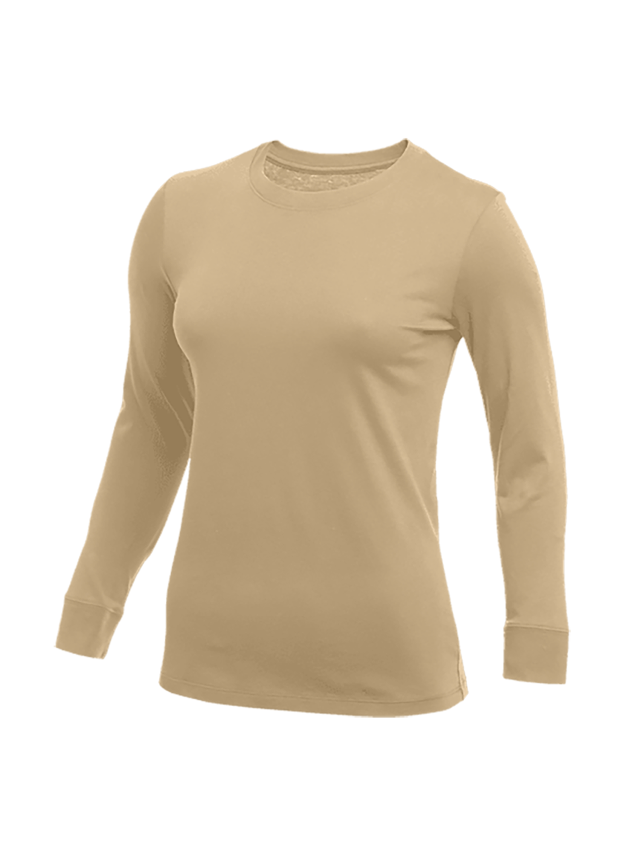 Nike Women's Team Gold Long-Sleeve T-Shirt