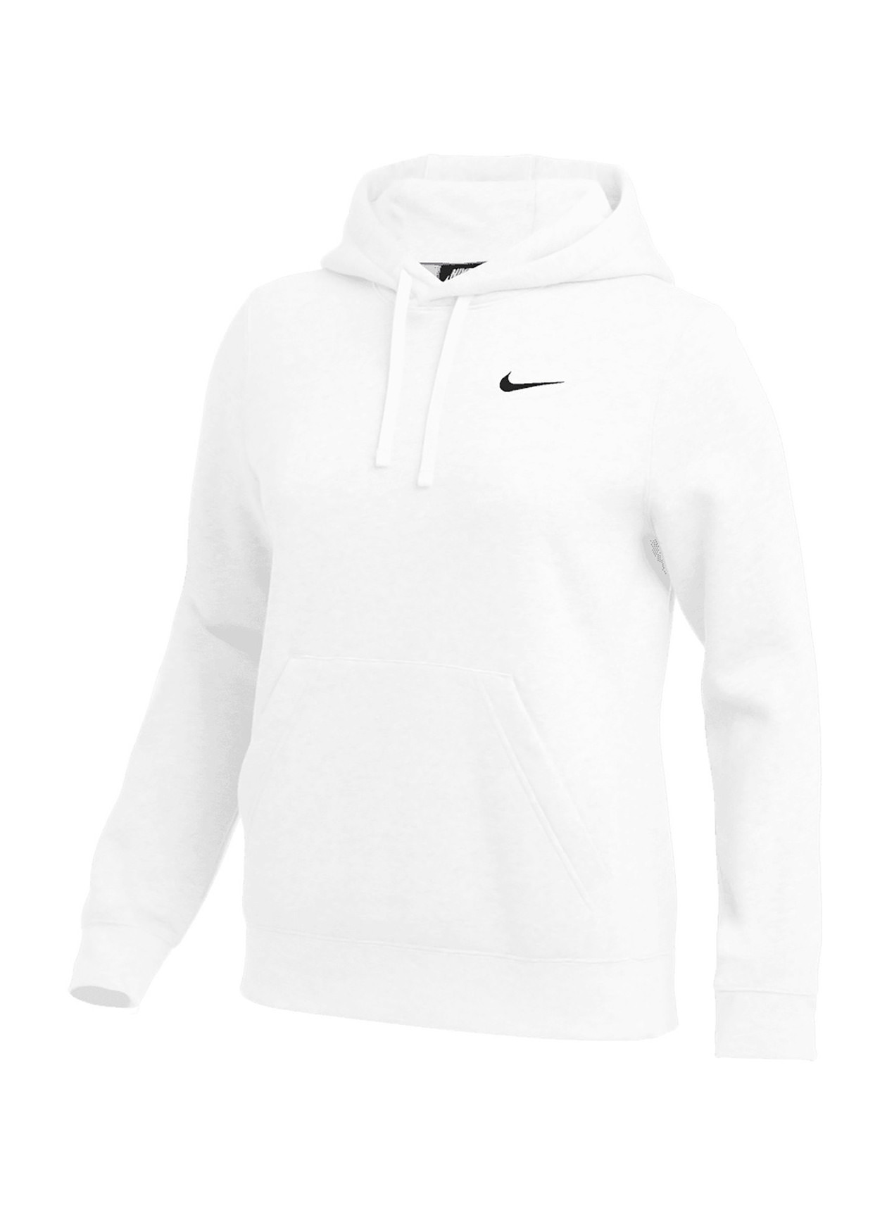 Custom Printed Nike Women's White Club Training Hoodie
