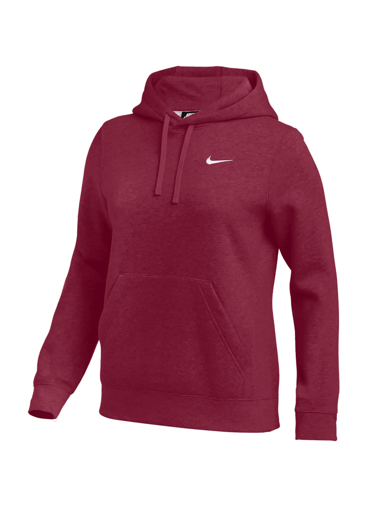 Nike Women's Team Cardinal / White Club Training Hoodie