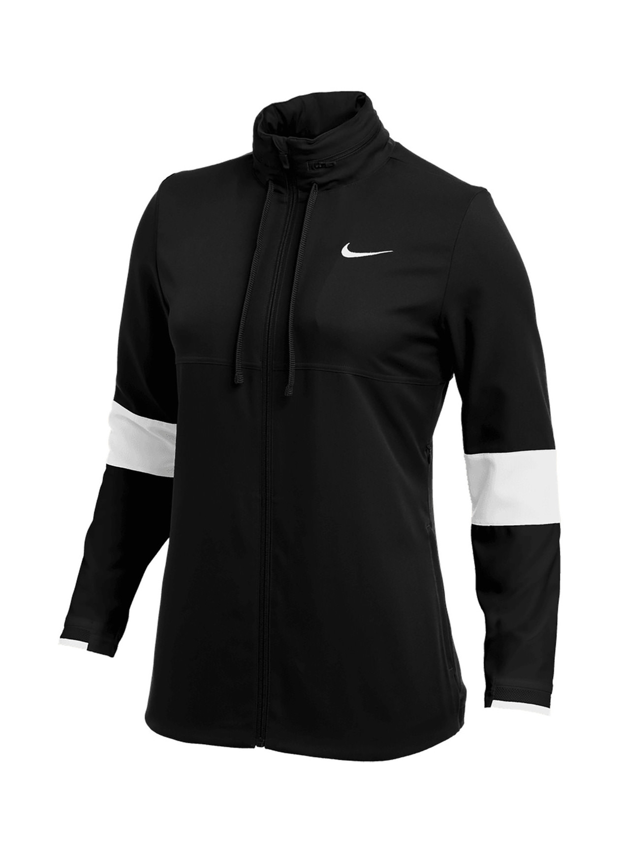 Nike Women's Black / White Dri-FIT Jacket
