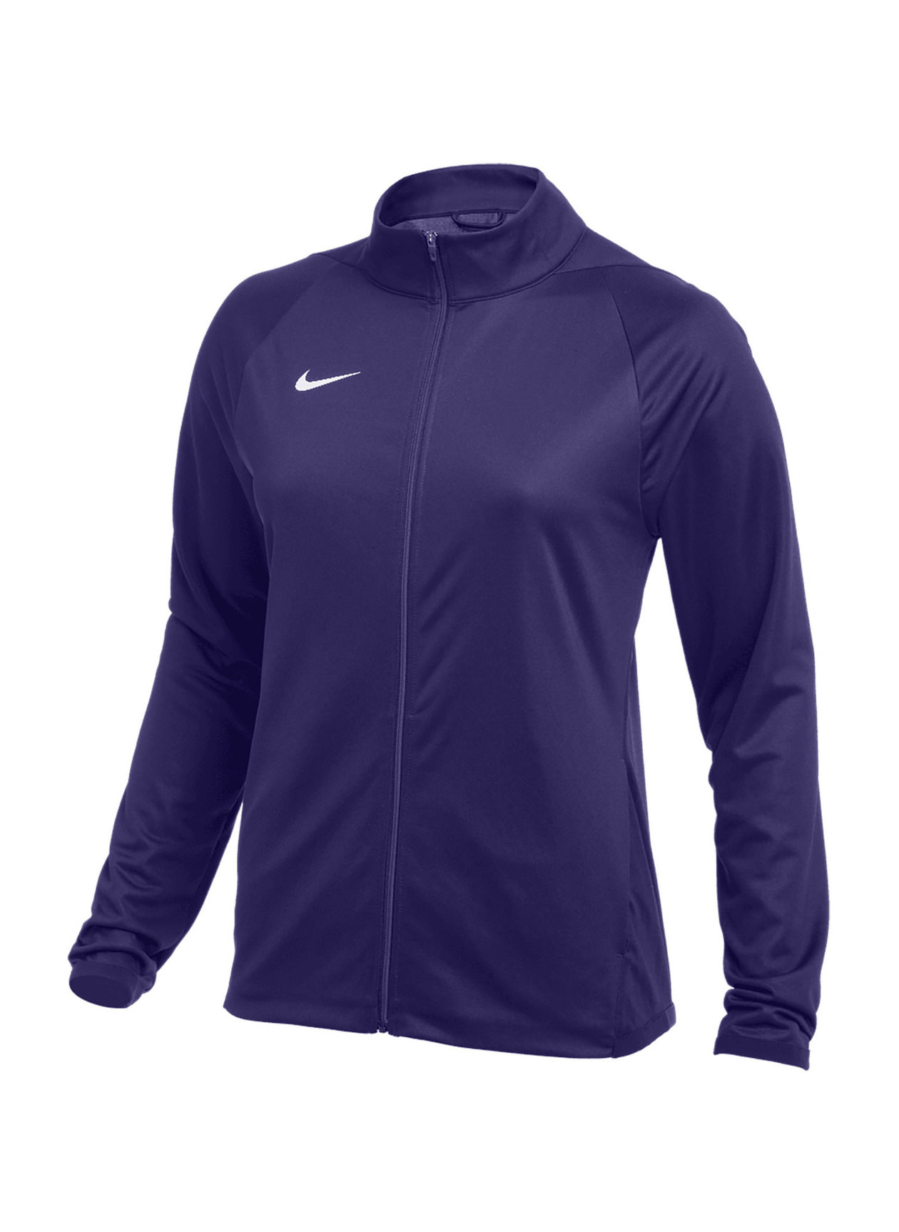 Nike Women's Team Purple / White Epic Knit Jacket 2.0