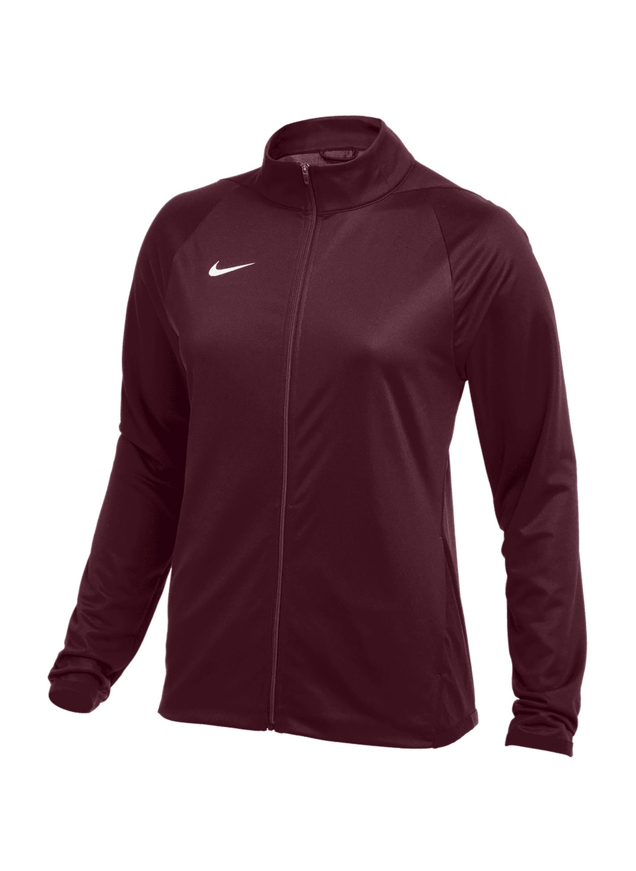 Nike Women's Team Dark Maroon / White Epic Knit Jacket 2.0
