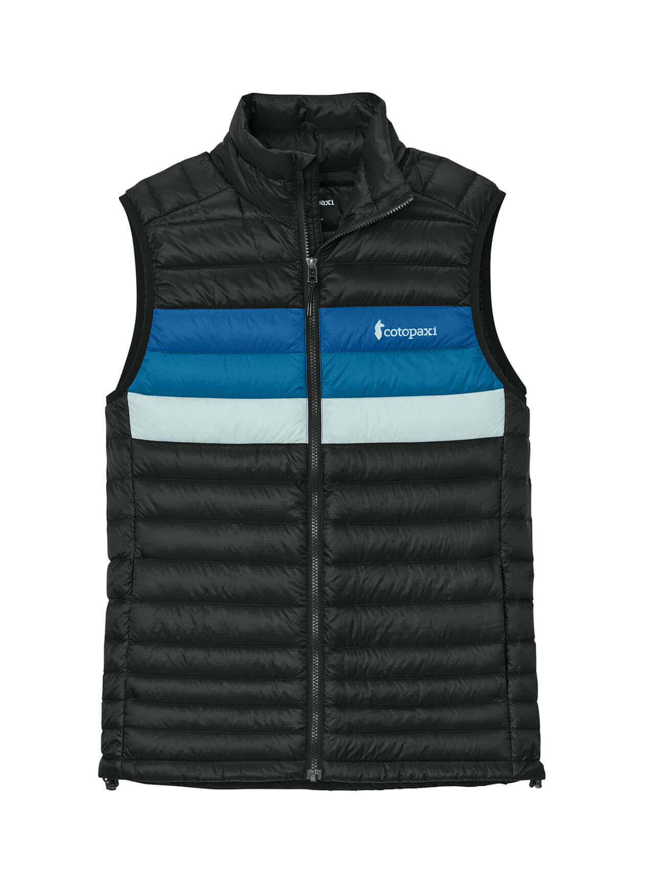 Cotopaxi Men's Black/ Atlantic Fuego Down Vest