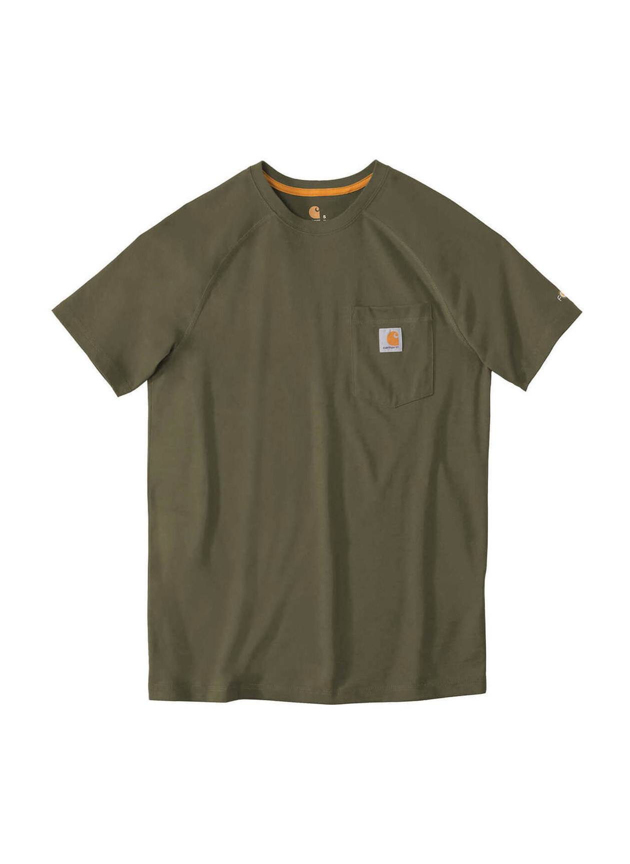 Carhartt Men's Moss Force Cotton Delmont T-Shirt