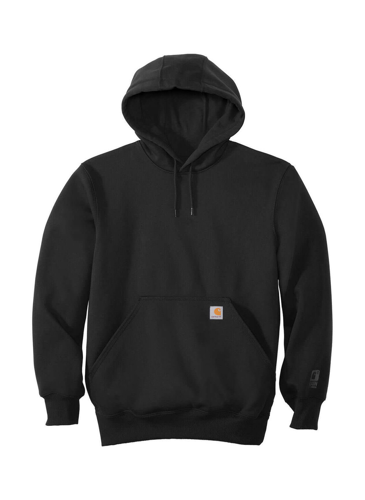 Heavyweight discount hoodie black