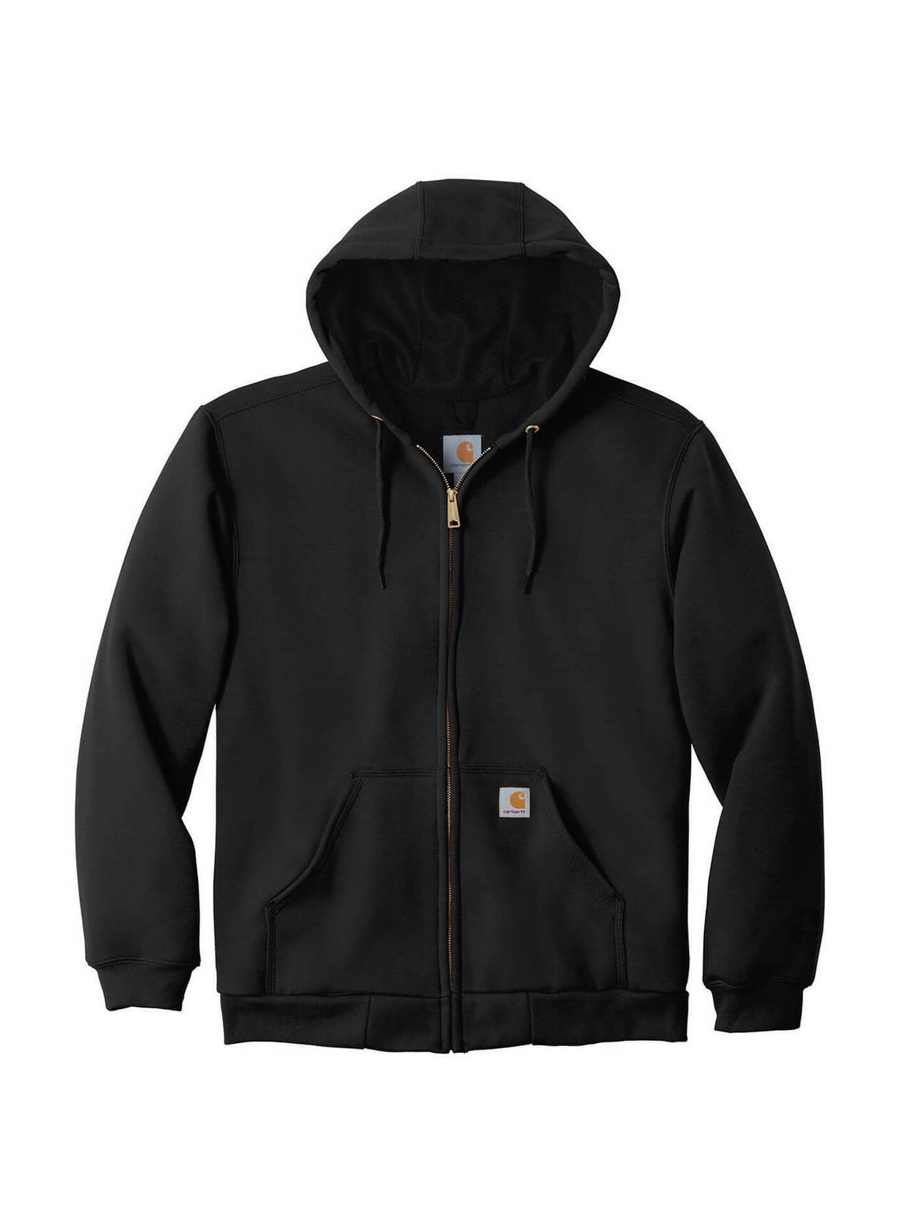 Carhartt Men's Rain Defender Rutland Thermal-Lined Hooded Zip-Front ...