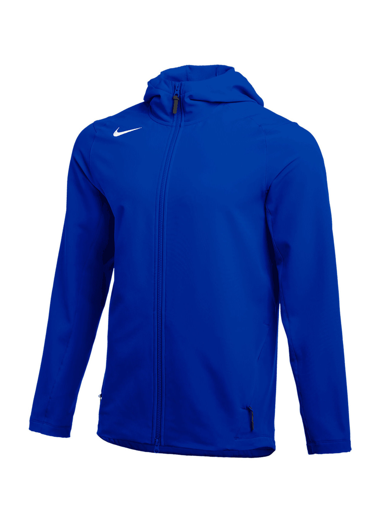 Nike Men's Team Royal / White Full Zip Heavy Jacket