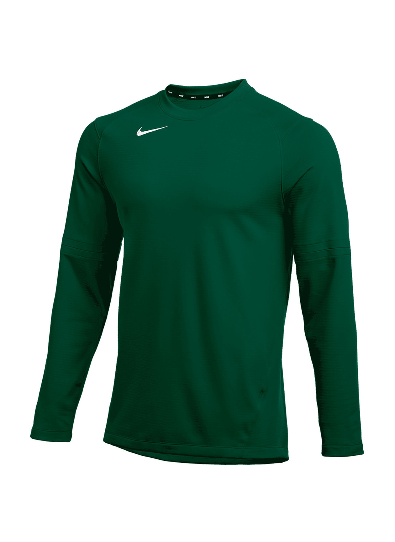 Green Printed Full Sleeves Shirt
