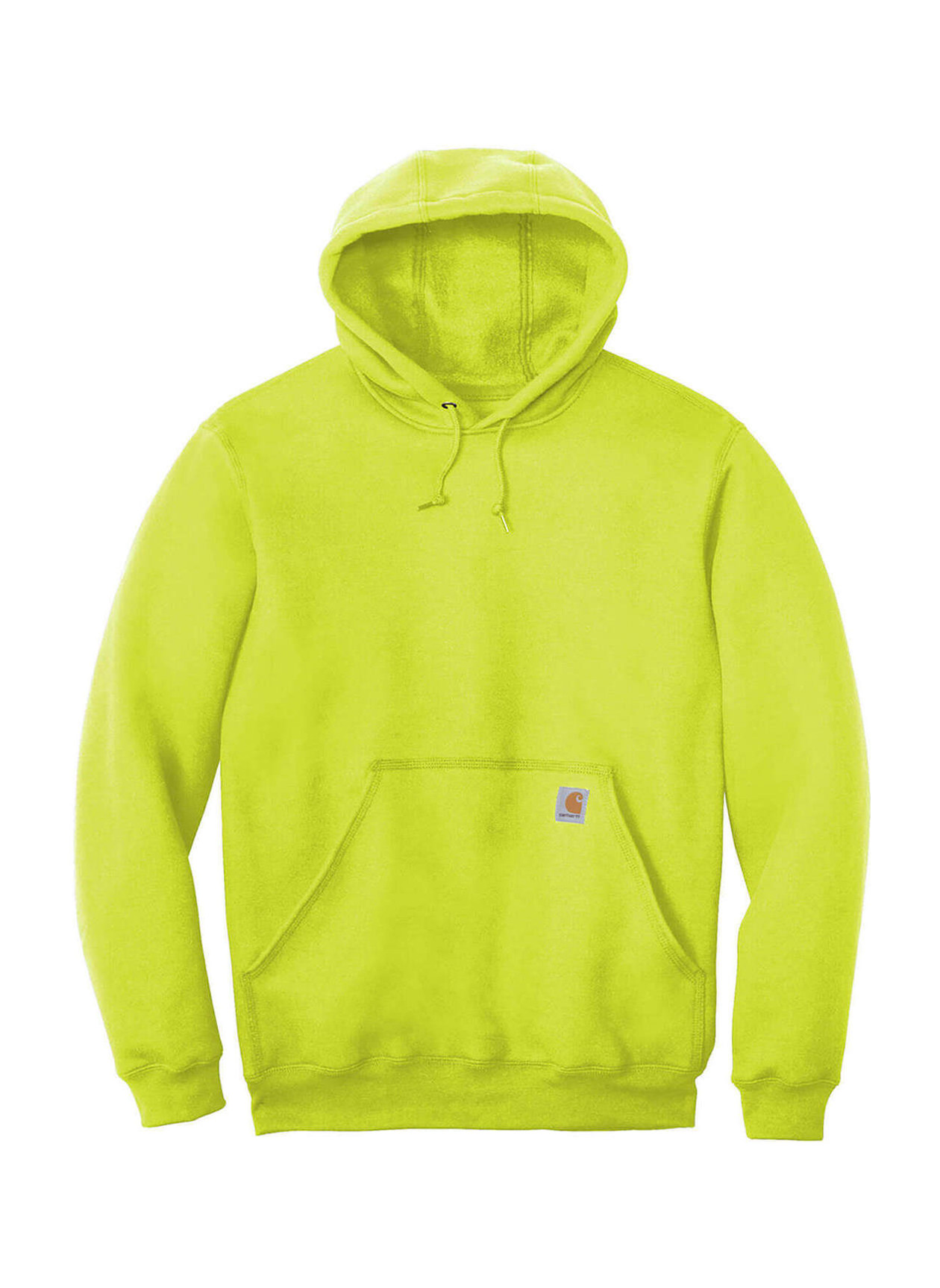 Company Hoodies | Carhartt Men's Brite Lime Midweight Hooded Sweatshirt