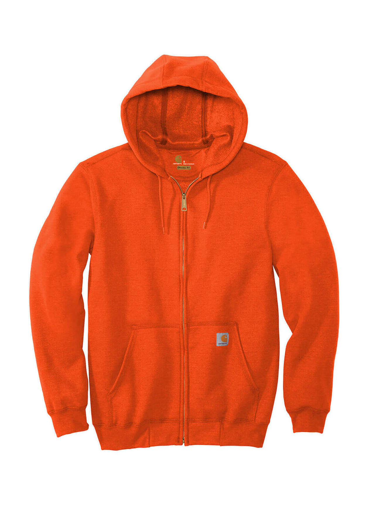 Carhartt Zip Hooded Sweatshirt - Hoodie Men's