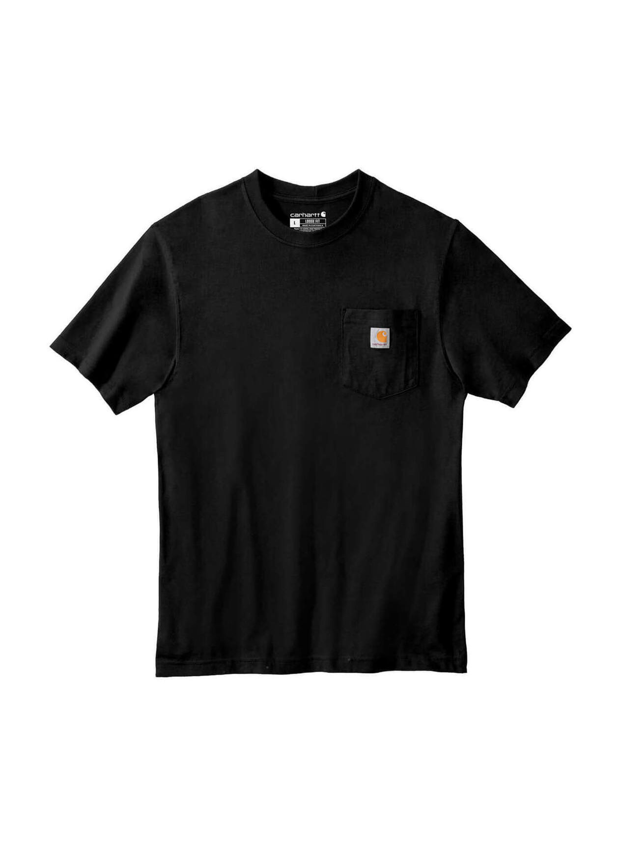 Carhartt Men's Black Workwear Pocket T-Shirt