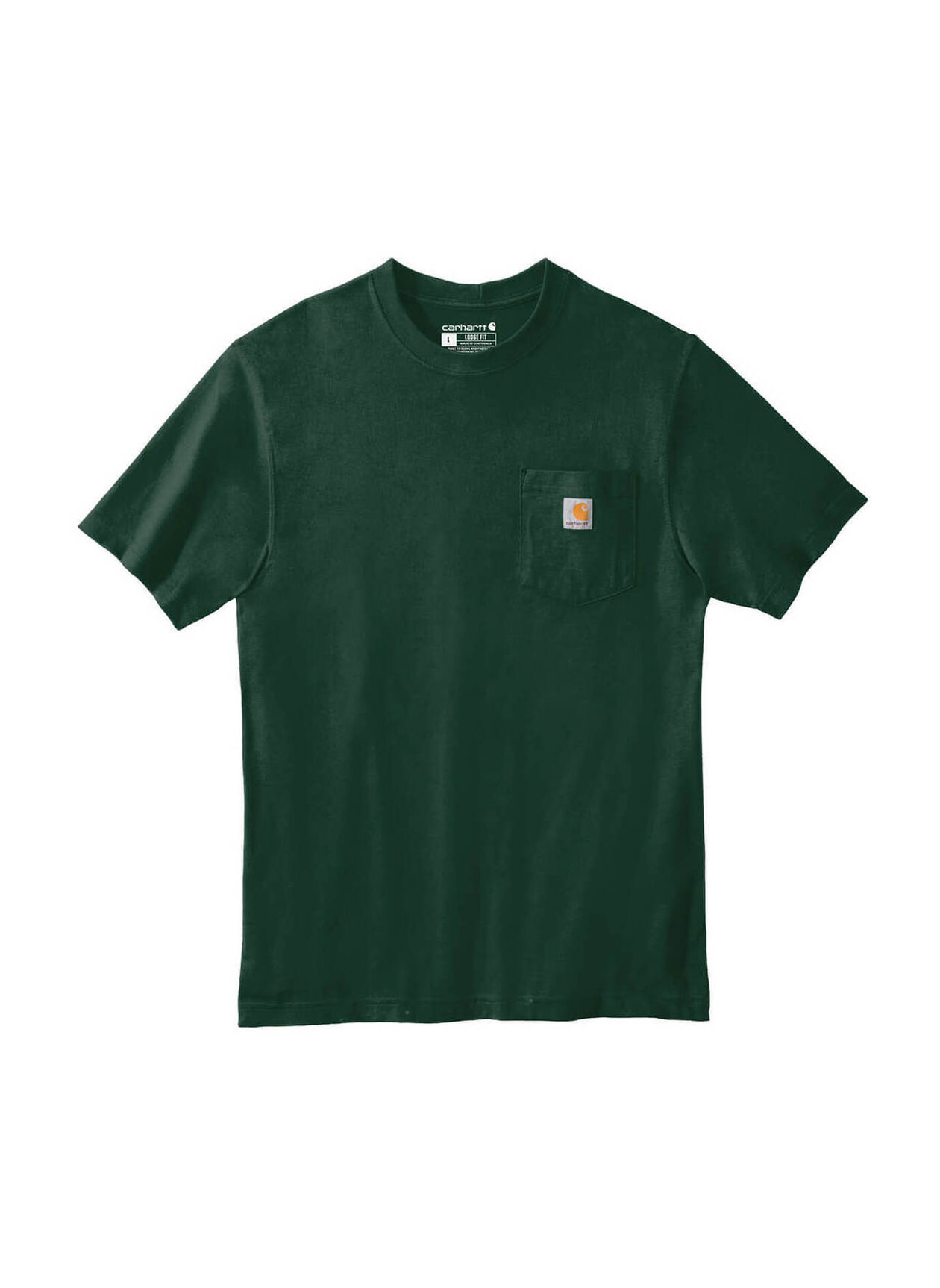 Carhartt Men's Hunter Green Workwear Pocket T-Shirt