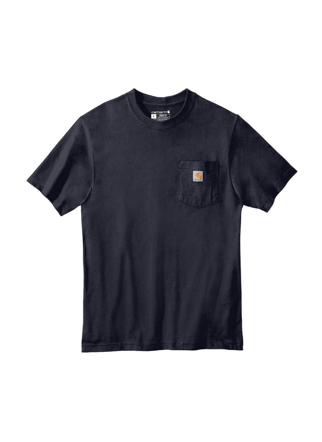 Carhartt Men's Navy Workwear Pocket T-Shirt
