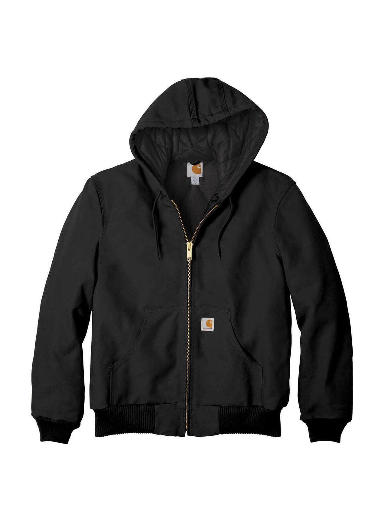 Black Carhartt Men's Jackets and Coats