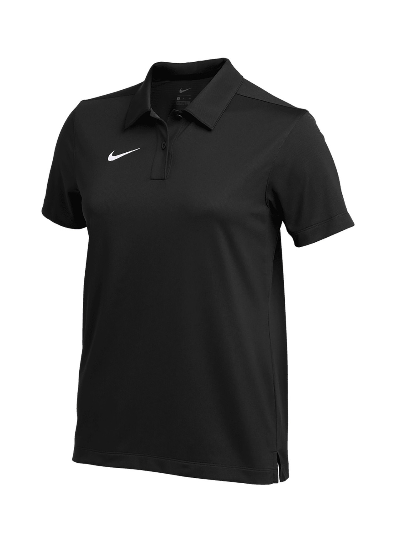 Nike Women's Black Dri-FIT Franchise Polo