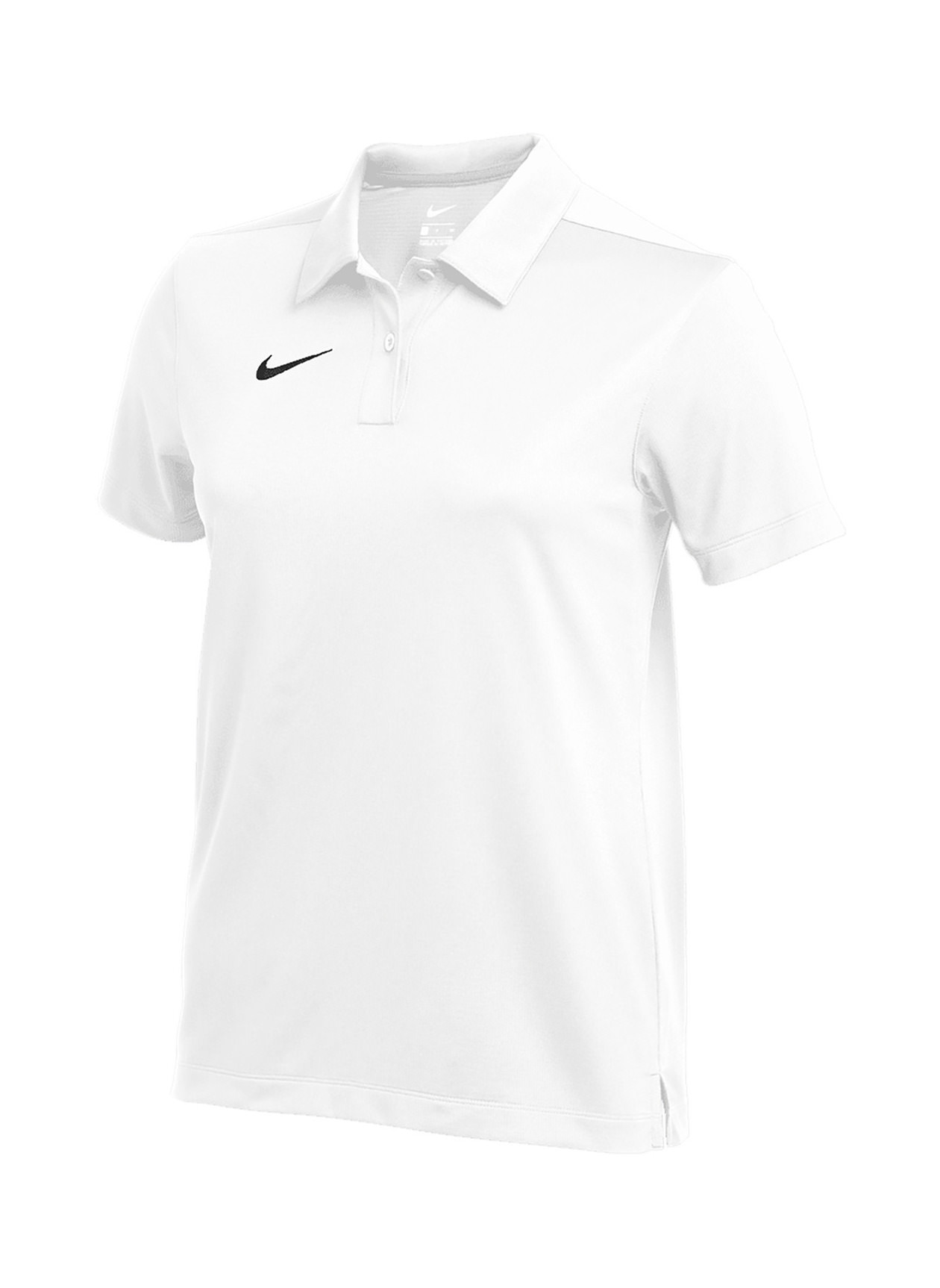 Nike Women's White Dri-FIT Franchise Polo