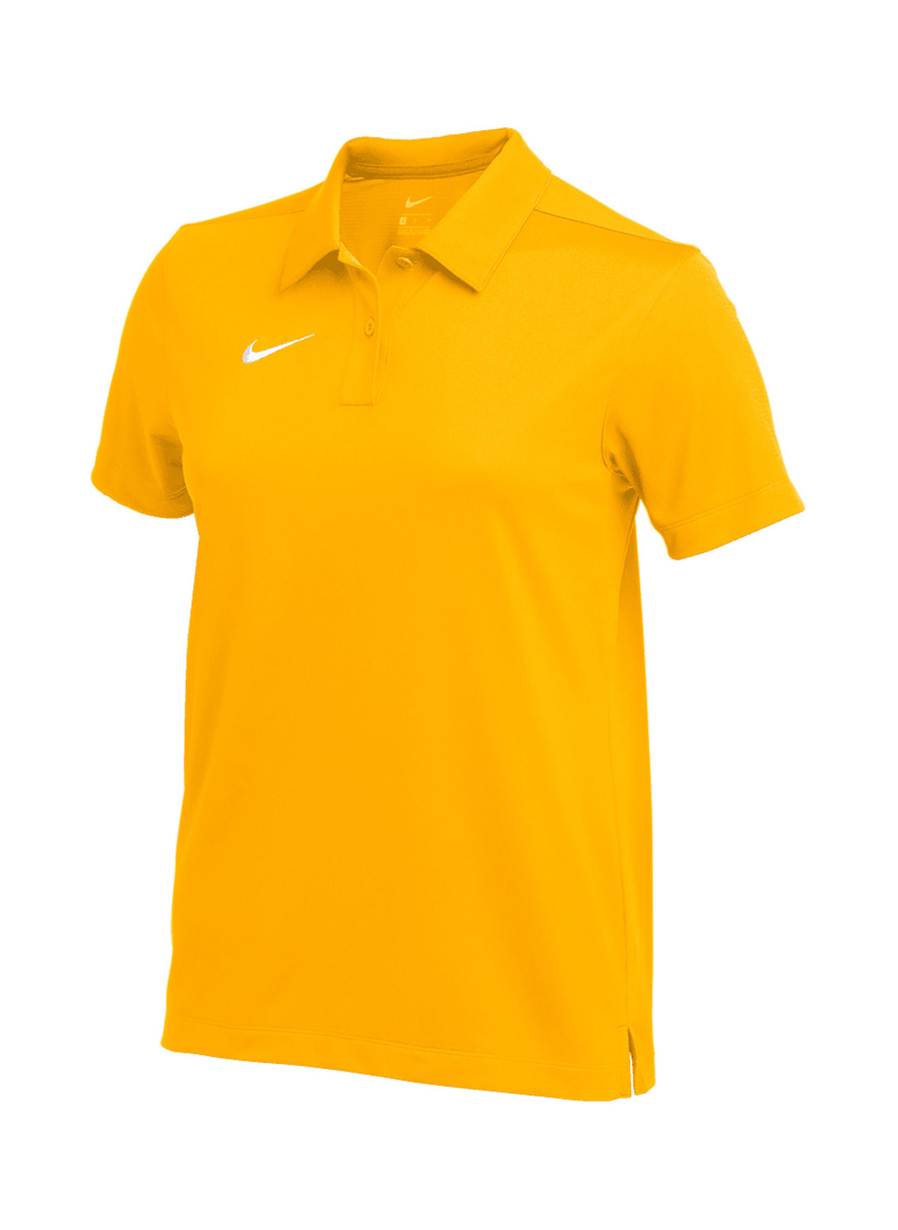 Custom Embroidered Polo Shirts | Nike Women's Team Bright Gold / Team ...